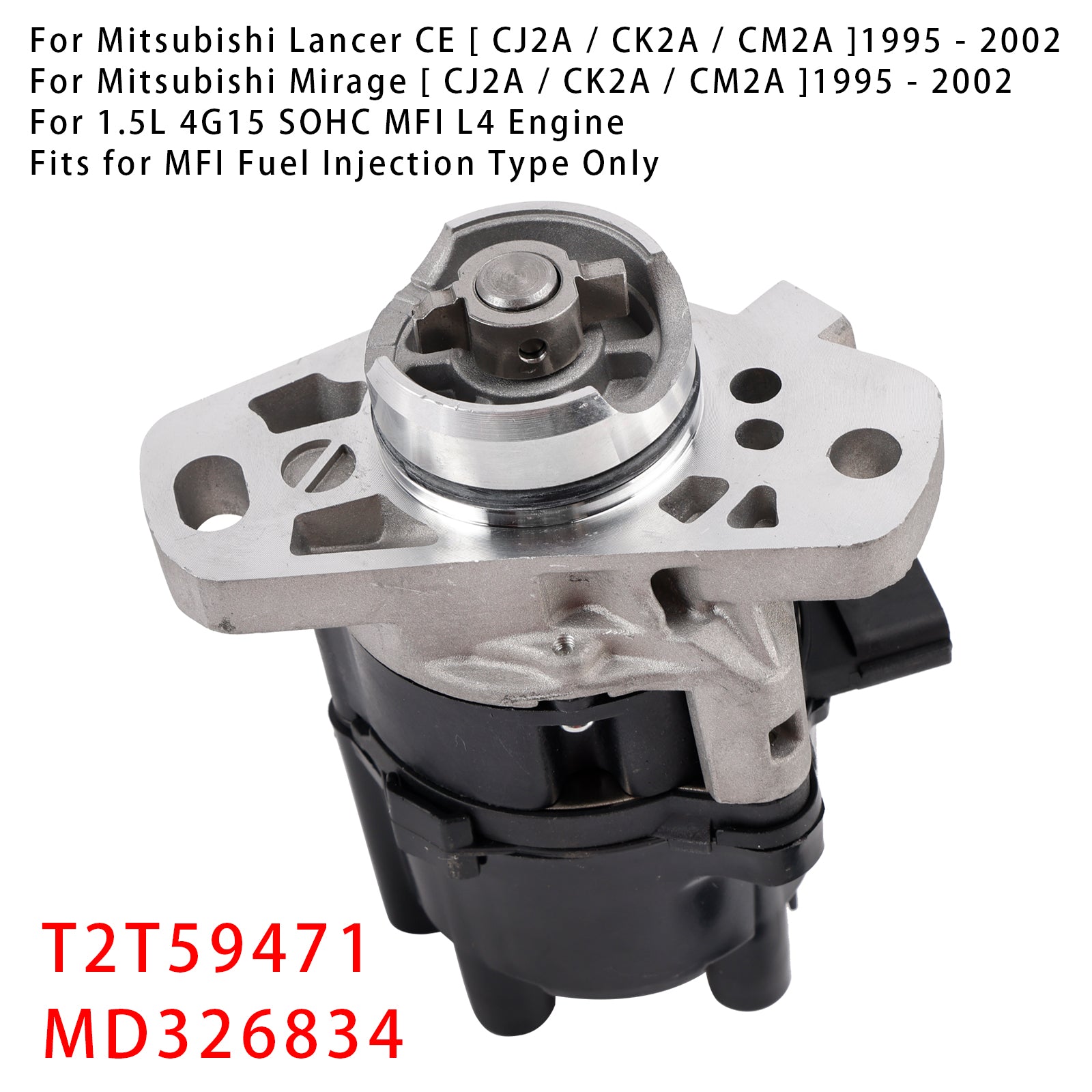 Distributer'MD326834 elektronski vžig za Mitsubishi Mirage [CJ2A/CK2A/CM2A] (1995-2002)