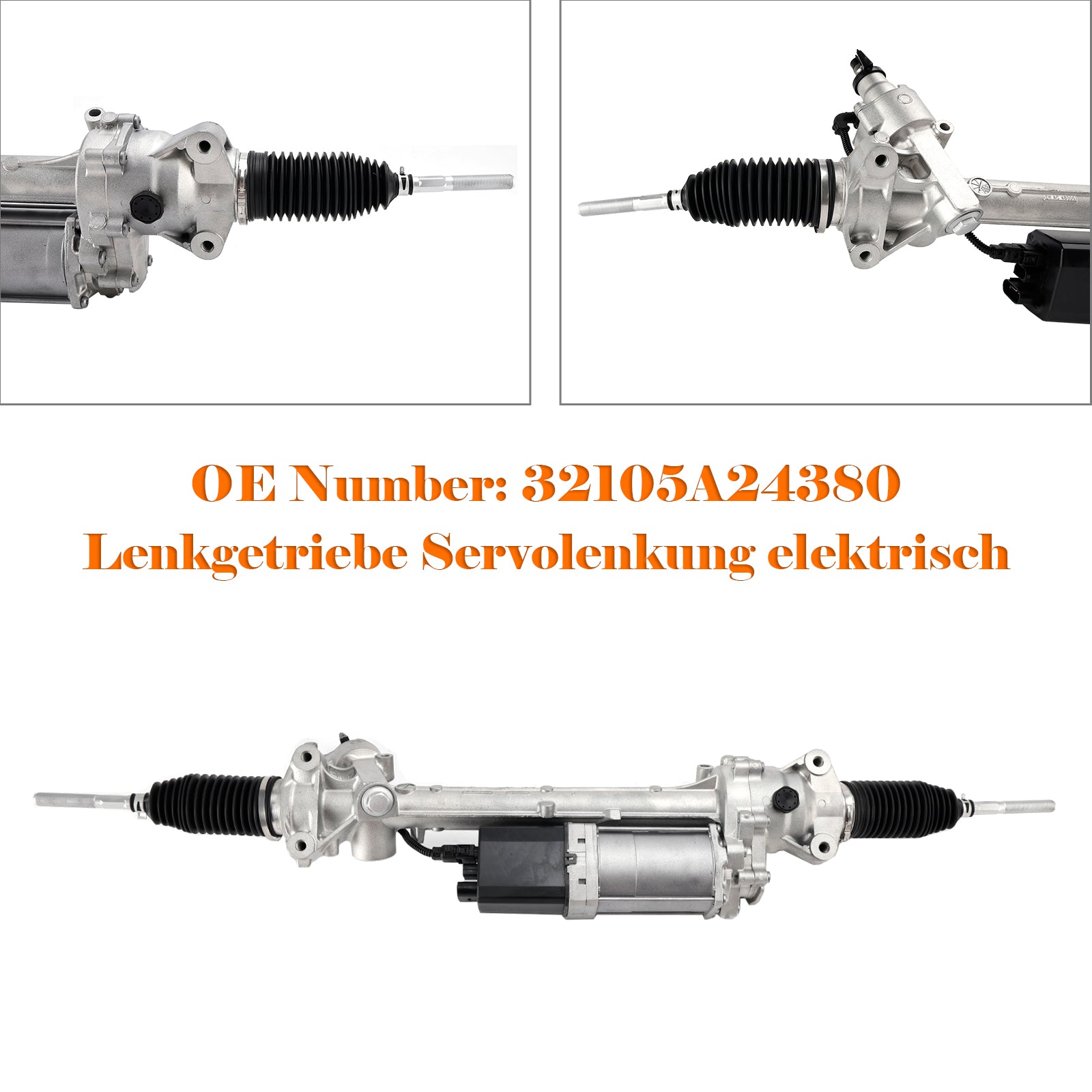 Sähköinen ohjaustehostinkokoonpano BMW X3 F25, X4 F26 - Alkuperäinen osa 32105A24380