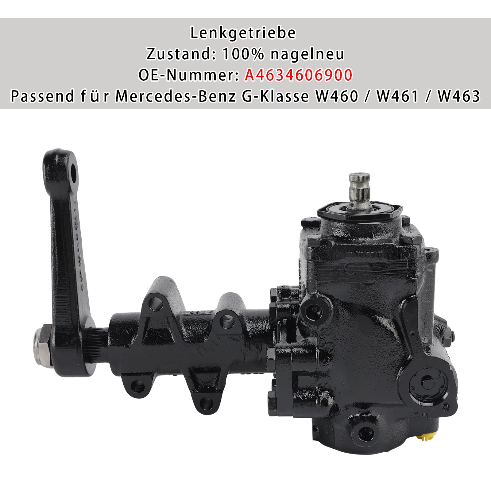 Boîtier de direction A4634606900 pour Mercedes Classe G W460 W461 W463