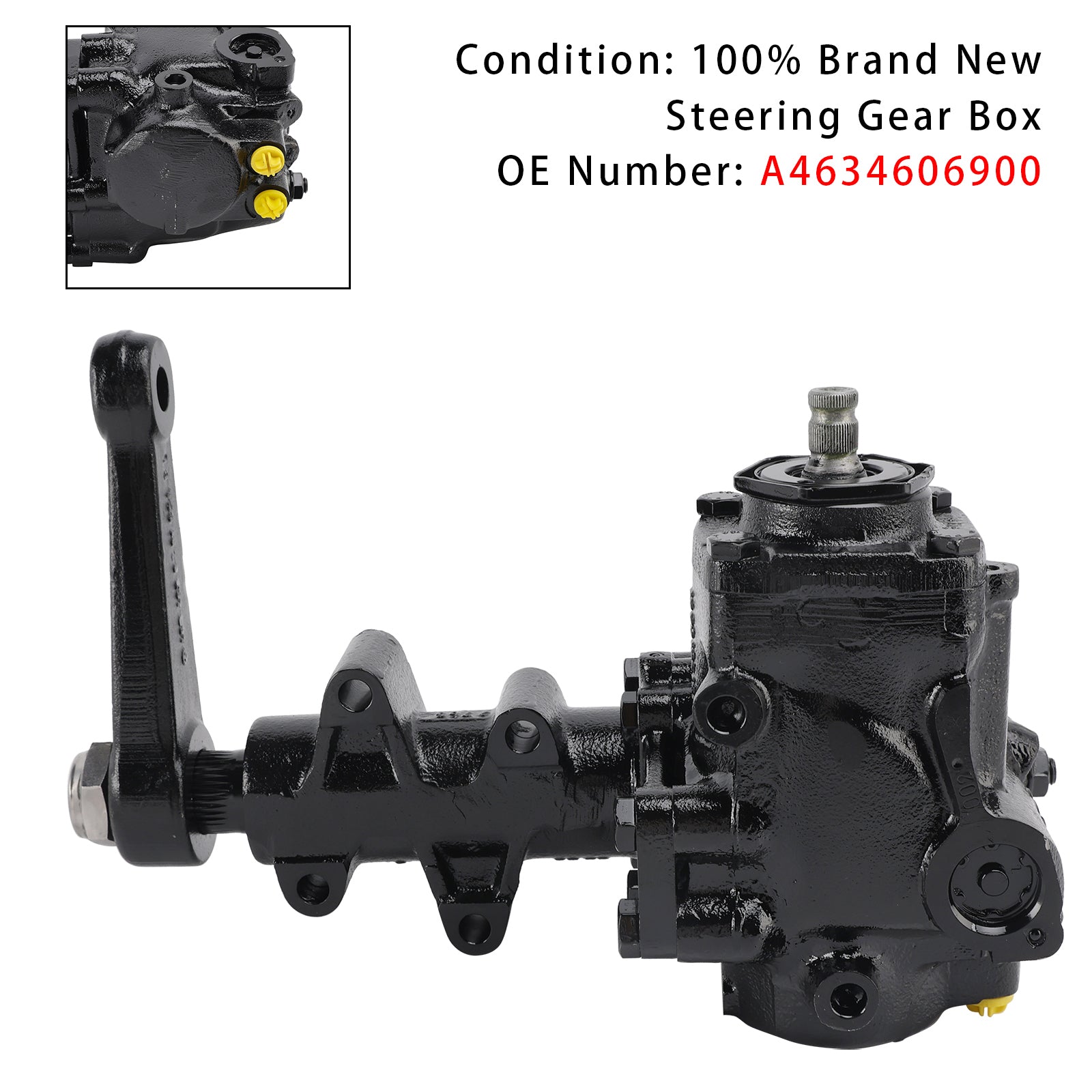 Boîtier de direction pour Mercedes Classe G W460 W461 W463 A4634606900 A4614610001H