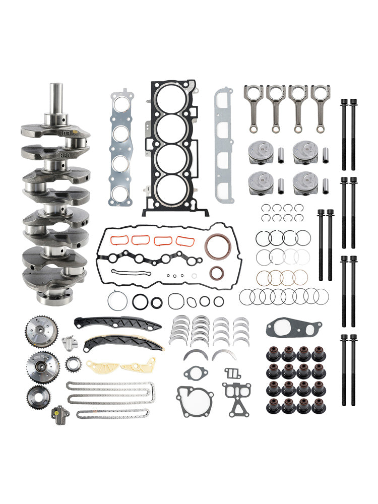 Kit de reconstrucción de motor G4KH 2.0T con kit de sincronización de bielas de cigüeñal para Hyundai KIA