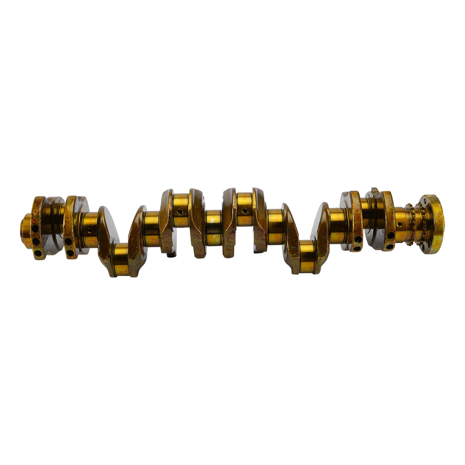 Krukas met hoofdlagers en STD-drijfstang voor BMW 5 GT (F07) (Bouwjaar 03.2010 - 02.2017, 299 - 313, Diesel)