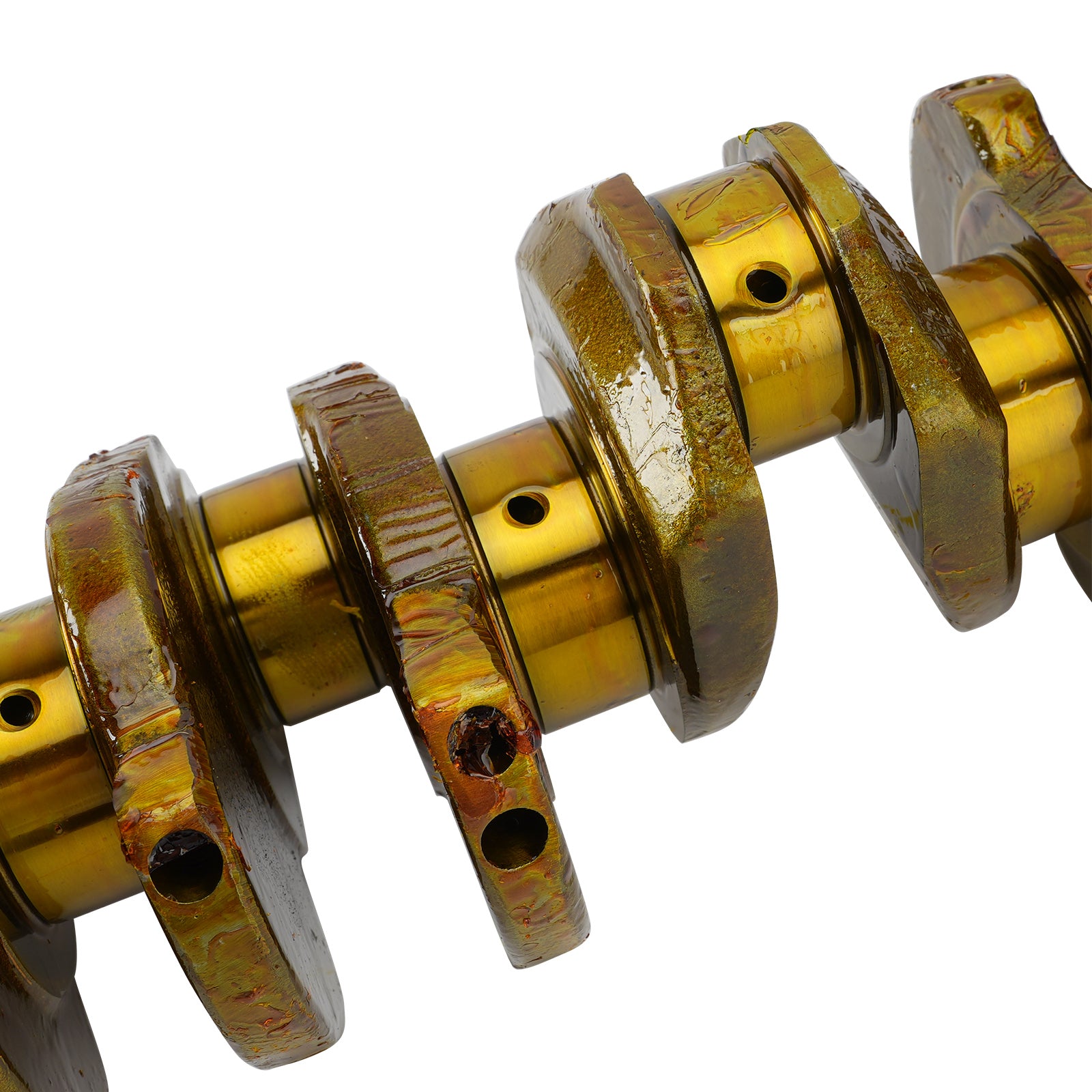 Krukas met hoofdlagers en STD-drijfstang voor BMW 5 GT (F07) (Bouwjaar 03.2010 - 02.2017, 299 - 313, Diesel)
