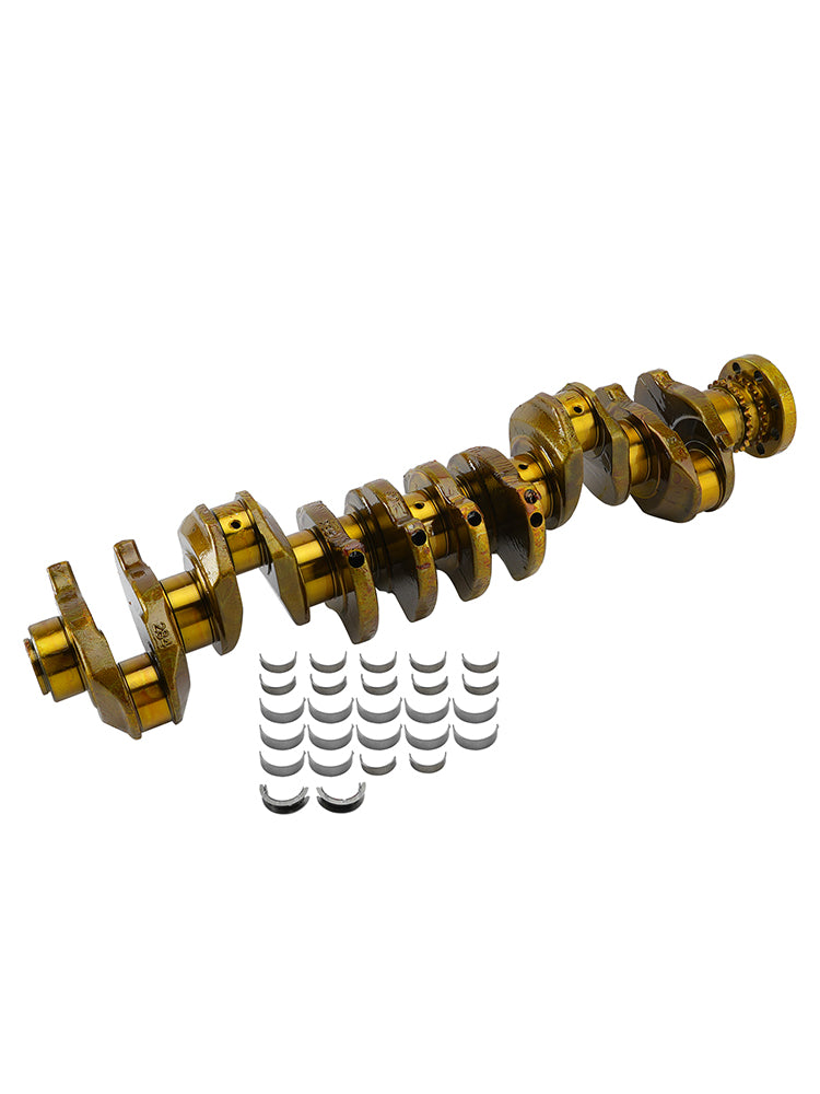 Vilebrequin avec paliers principaux et de bielle STD pour BMW 3 Berline (F30, F80) (Année de construction 11.2012 - 10.2018, 313, Diesel)