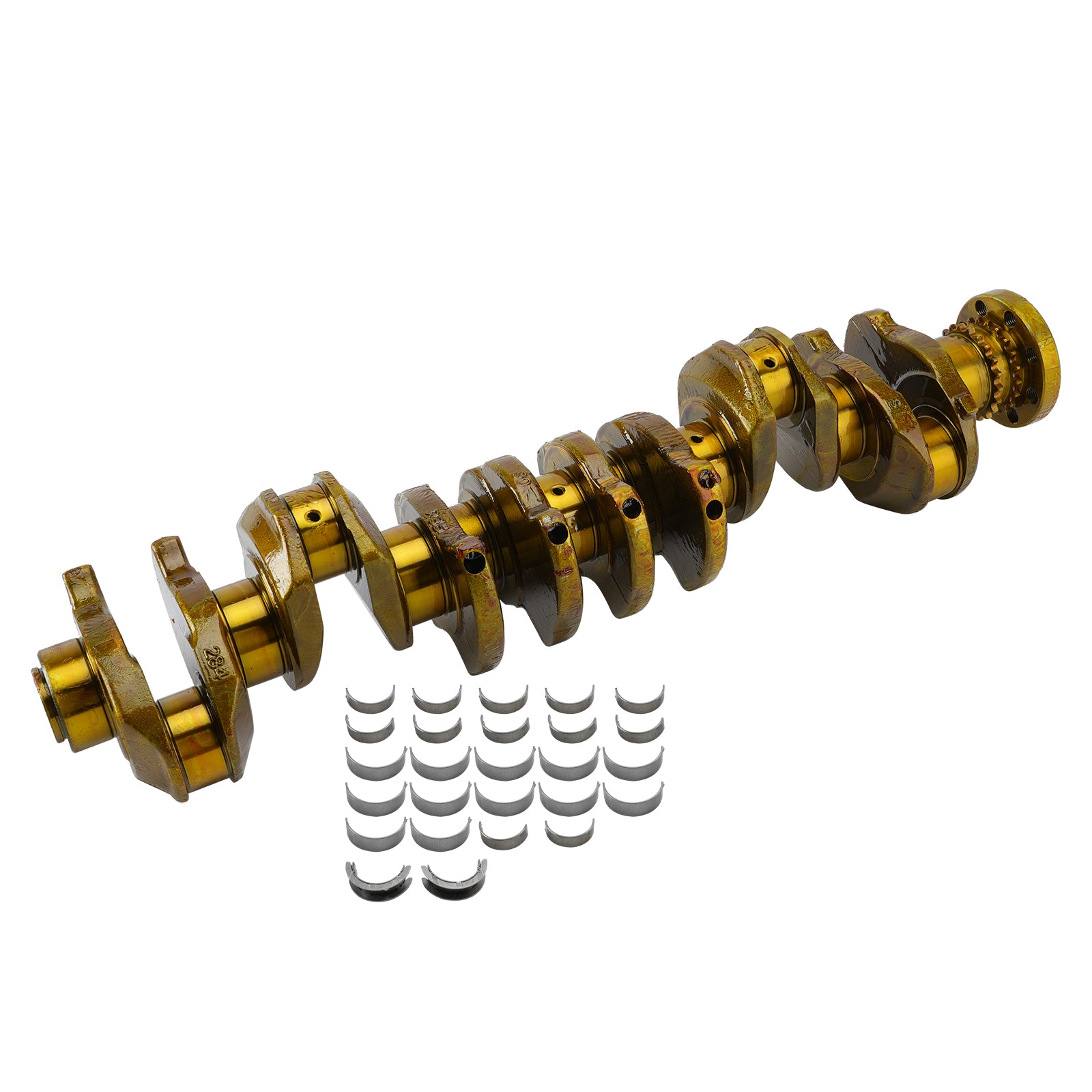 Vilebrequin avec paliers principaux et de bielle STD pour BMW 4 Coupé (F32, F82) (Année de construction 11.2013 - ..., 313 , Diesel)