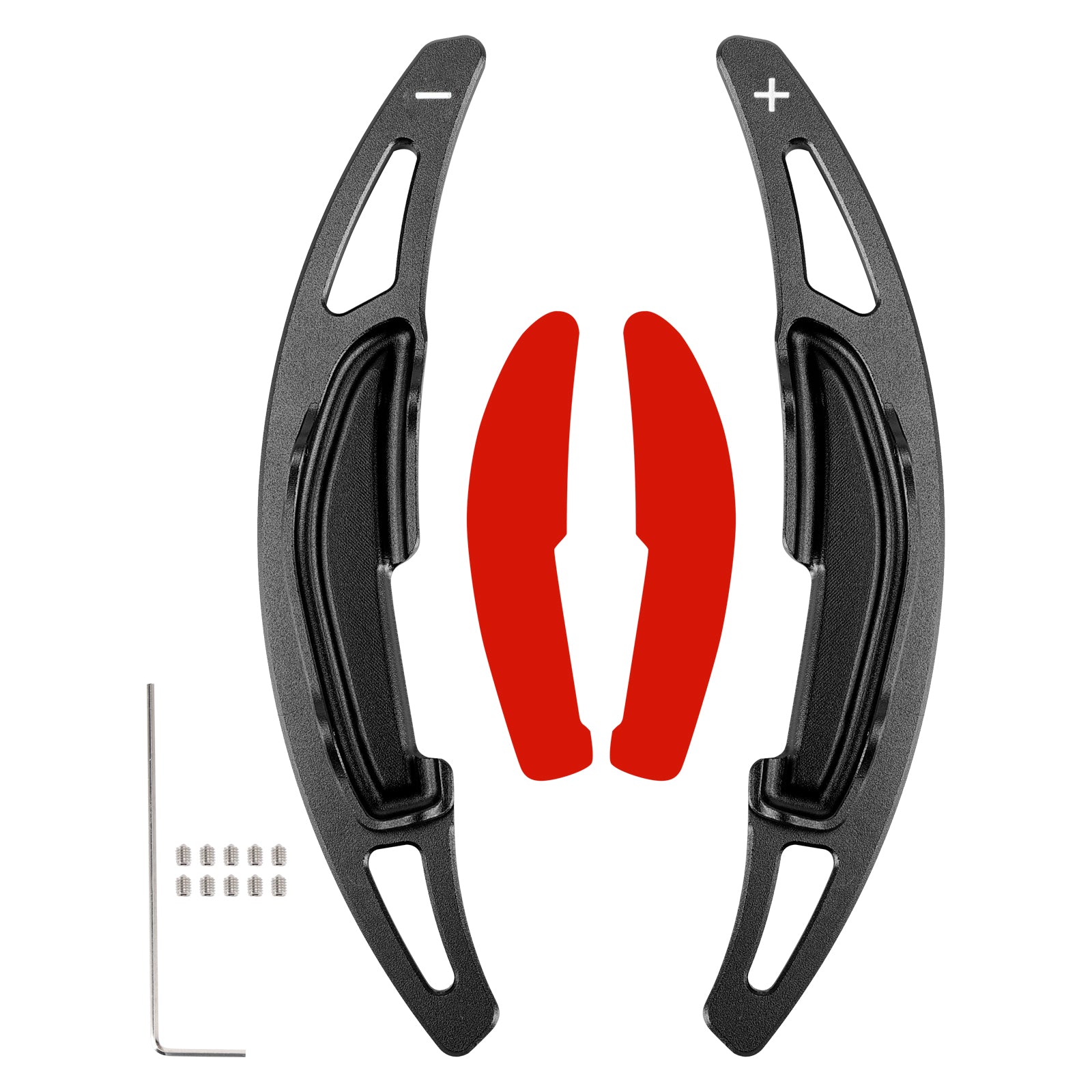 Extension de palettes de changement de vitesse au volant pour BMW M3 M4 X5M X6M en aluminium