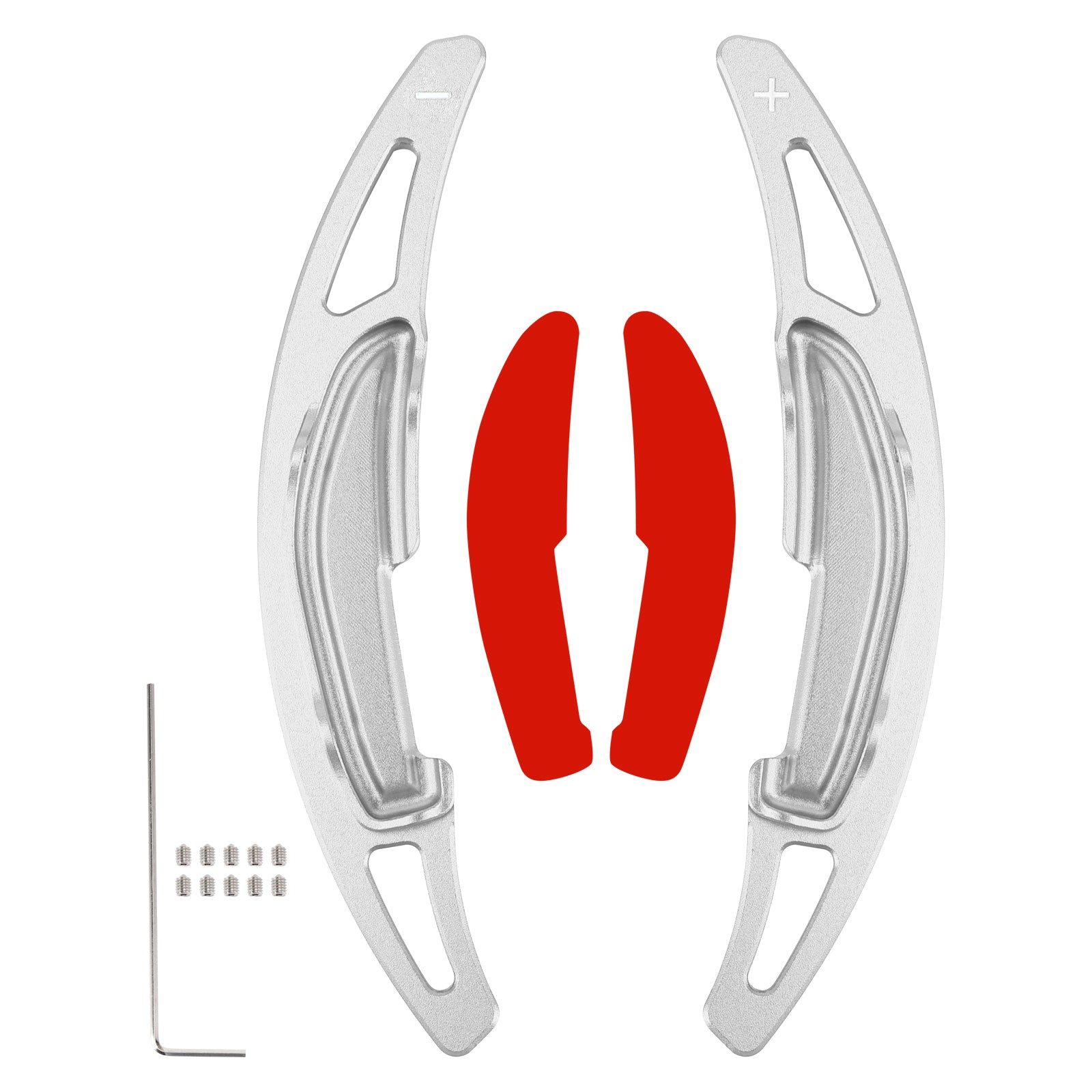 Extension de palettes de changement de vitesse au volant pour BMW M3 M4 X5M X6M en aluminium