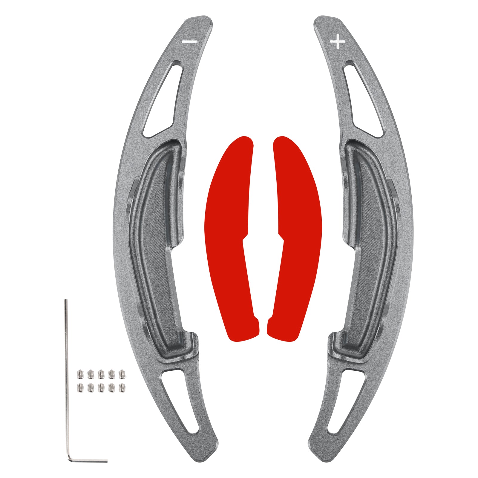 Extension de palettes de changement de vitesse au volant pour BMW M3 M4 X5M X6M en aluminium