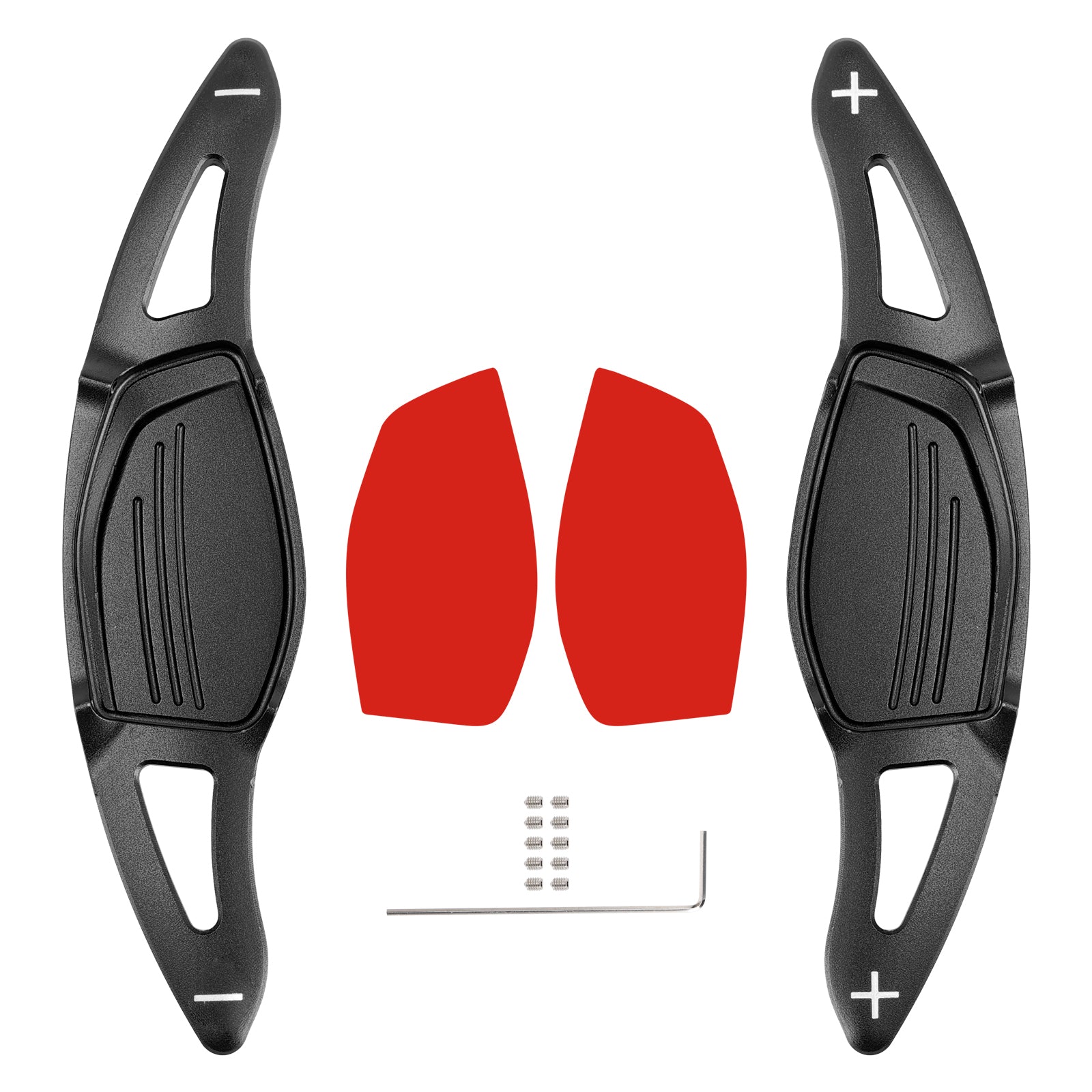 Razširitev volanskega obroča za spreminjanje hitrosti za Audi RS5 RS3 TT RS aluminij