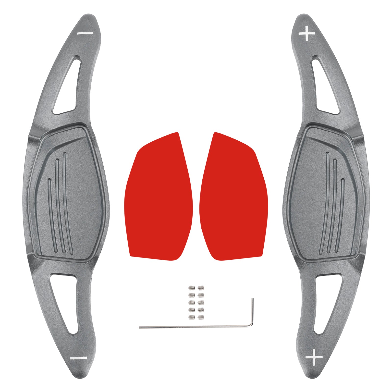 Razširitev volanskega obroča za spreminjanje hitrosti za Audi RS5 RS3 TT RS aluminij