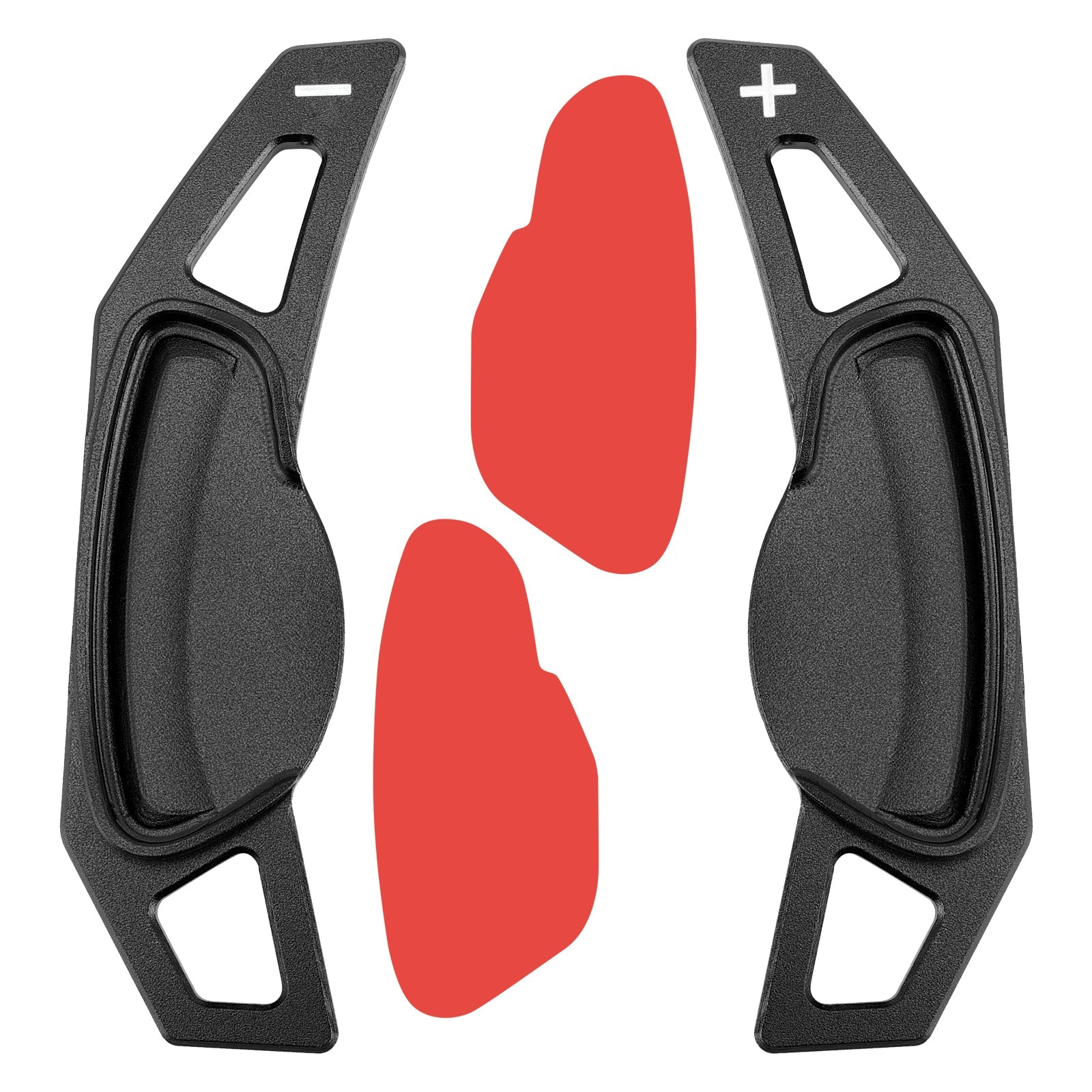 Extension de palettes de changement de vitesse au volant pour Smart Aluminium