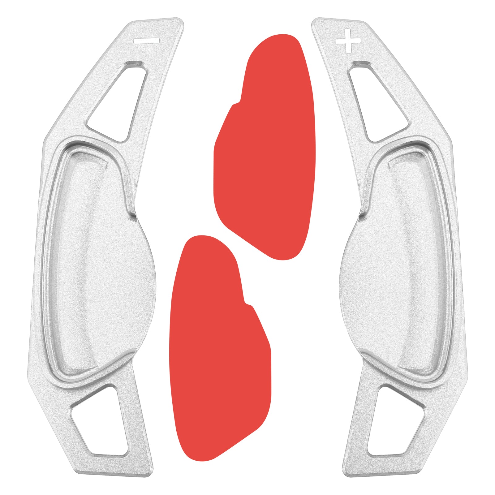 Extension de palettes de changement de vitesse au volant pour Smart Aluminium