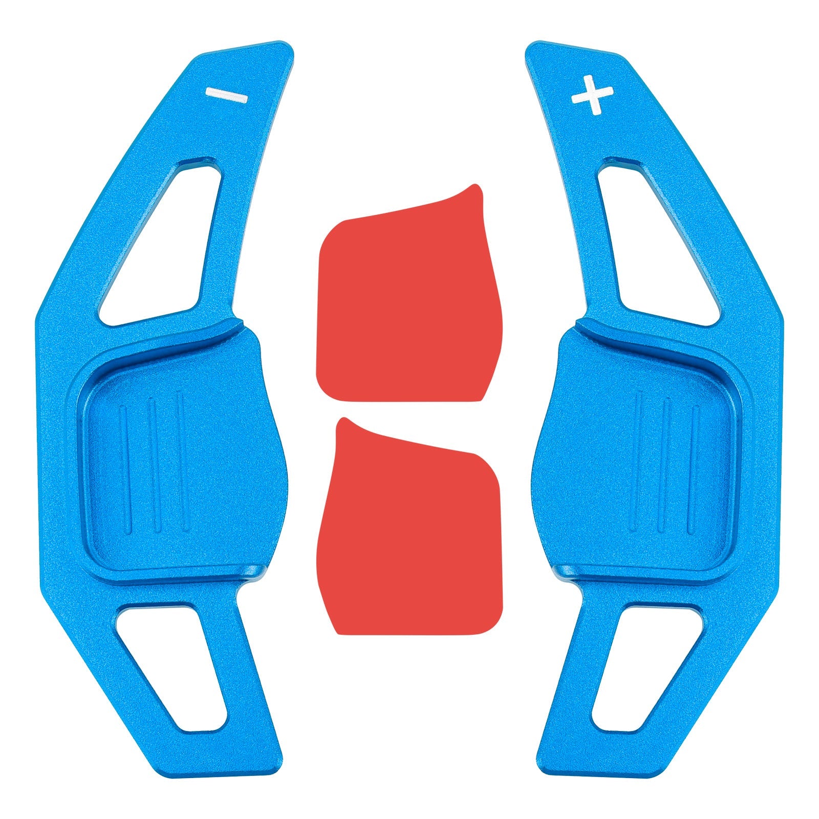 Extensión del volante de paletas de cambio de velocidad para kia cadenza de aluminio fuerte