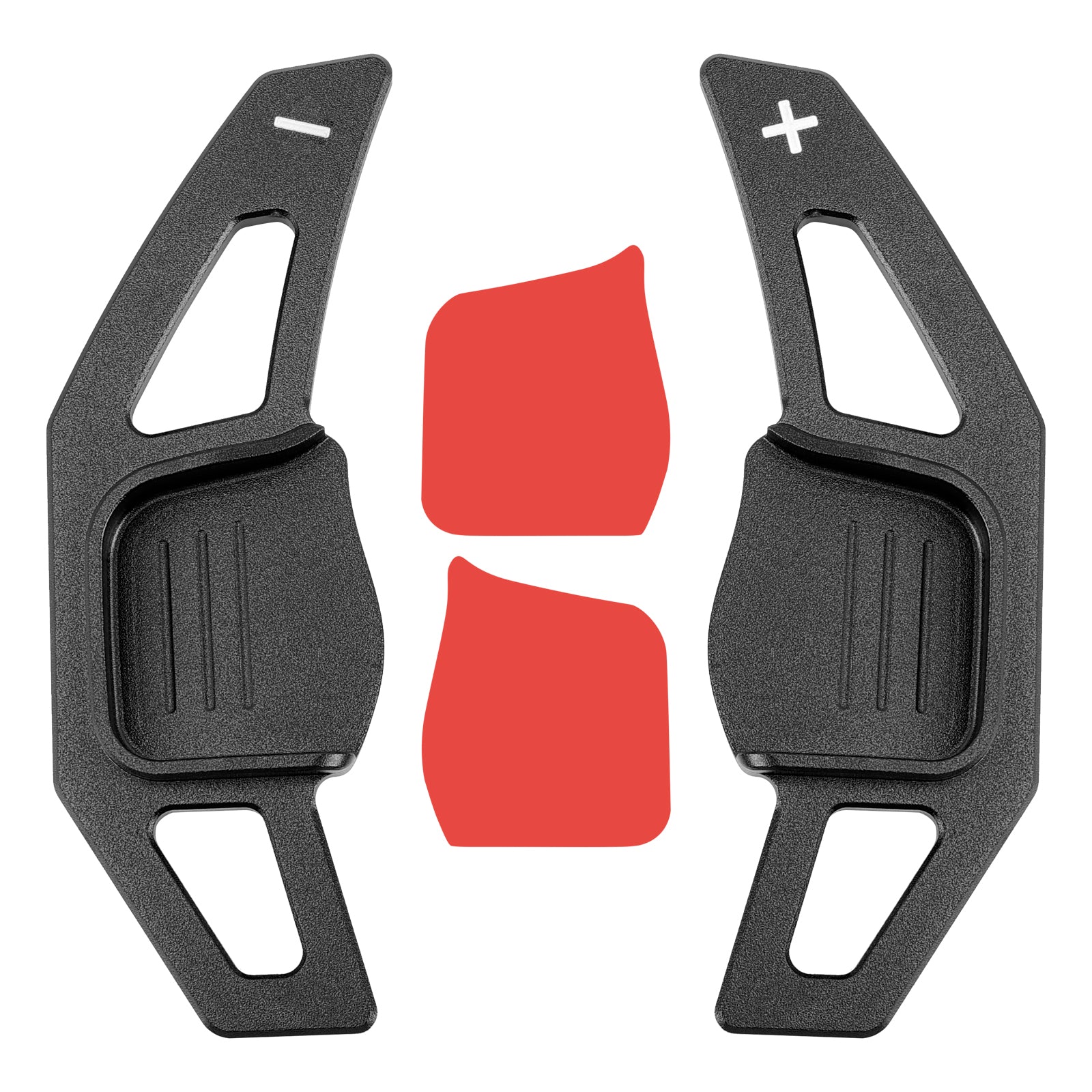 Extensión del volante de paletas de cambio de velocidad para kia cadenza de aluminio fuerte