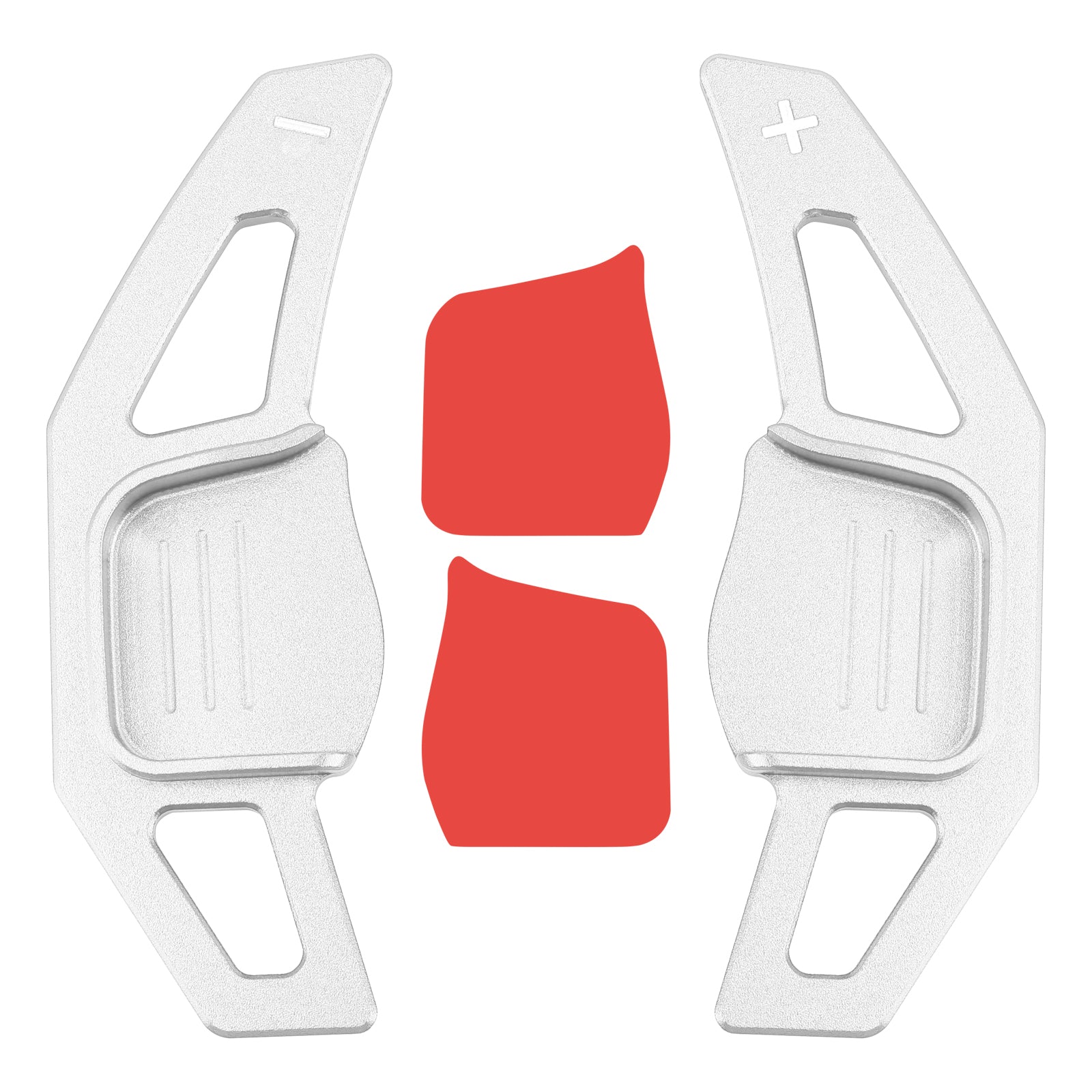 Extensión del volante de paletas de cambio de velocidad para kia cadenza de aluminio fuerte