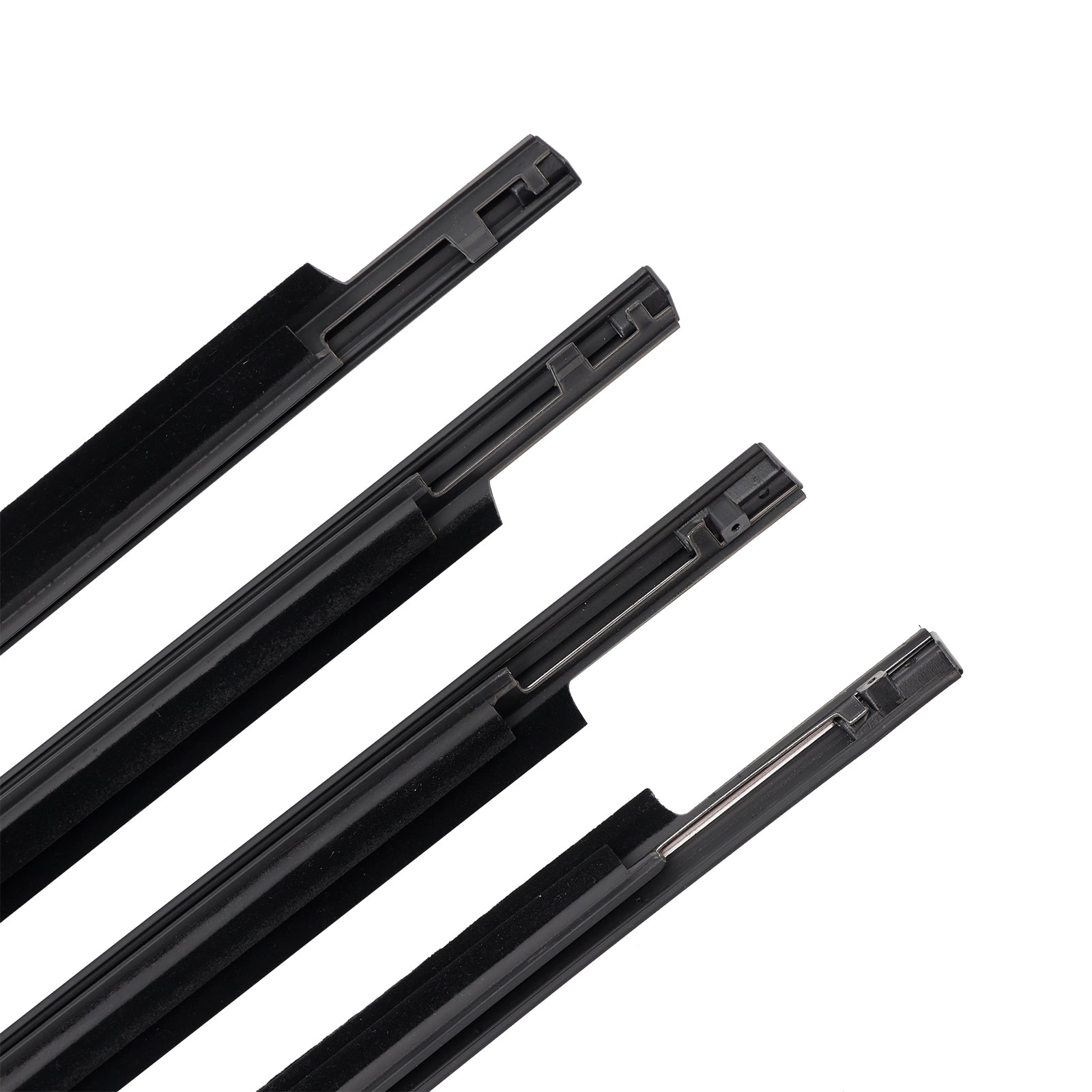 Zunanji tesnilni trak za steklene vrata, za Toyota Land Cruiser LC 100 1998-2007, 4 sobe