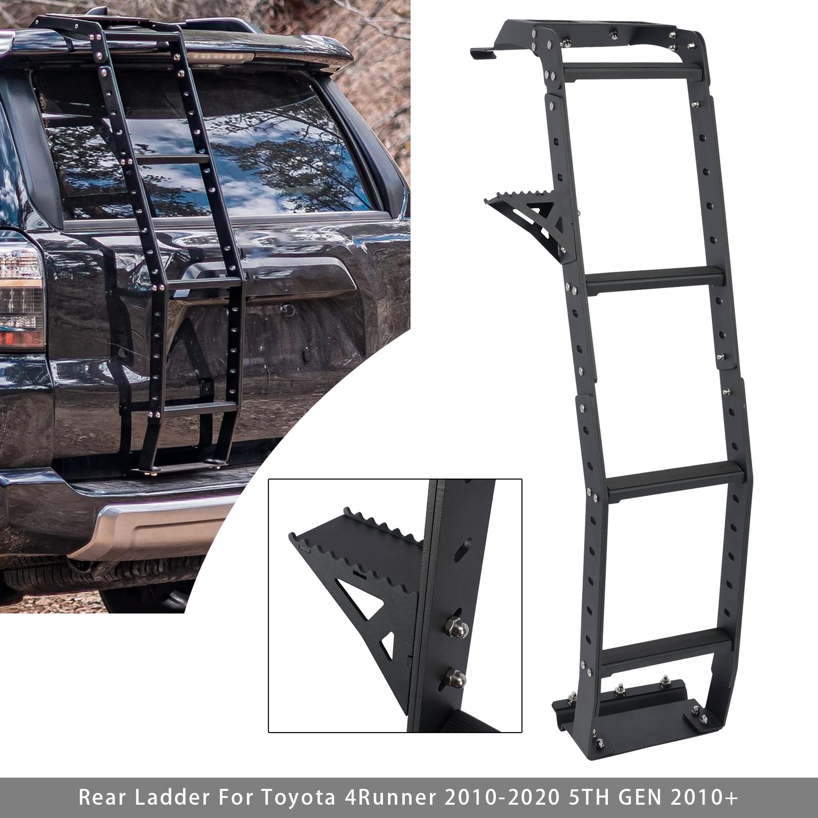 Drabina tylnej klapy dla Toyota 4Runner 2010-2020 5. Generacji 2010-2024