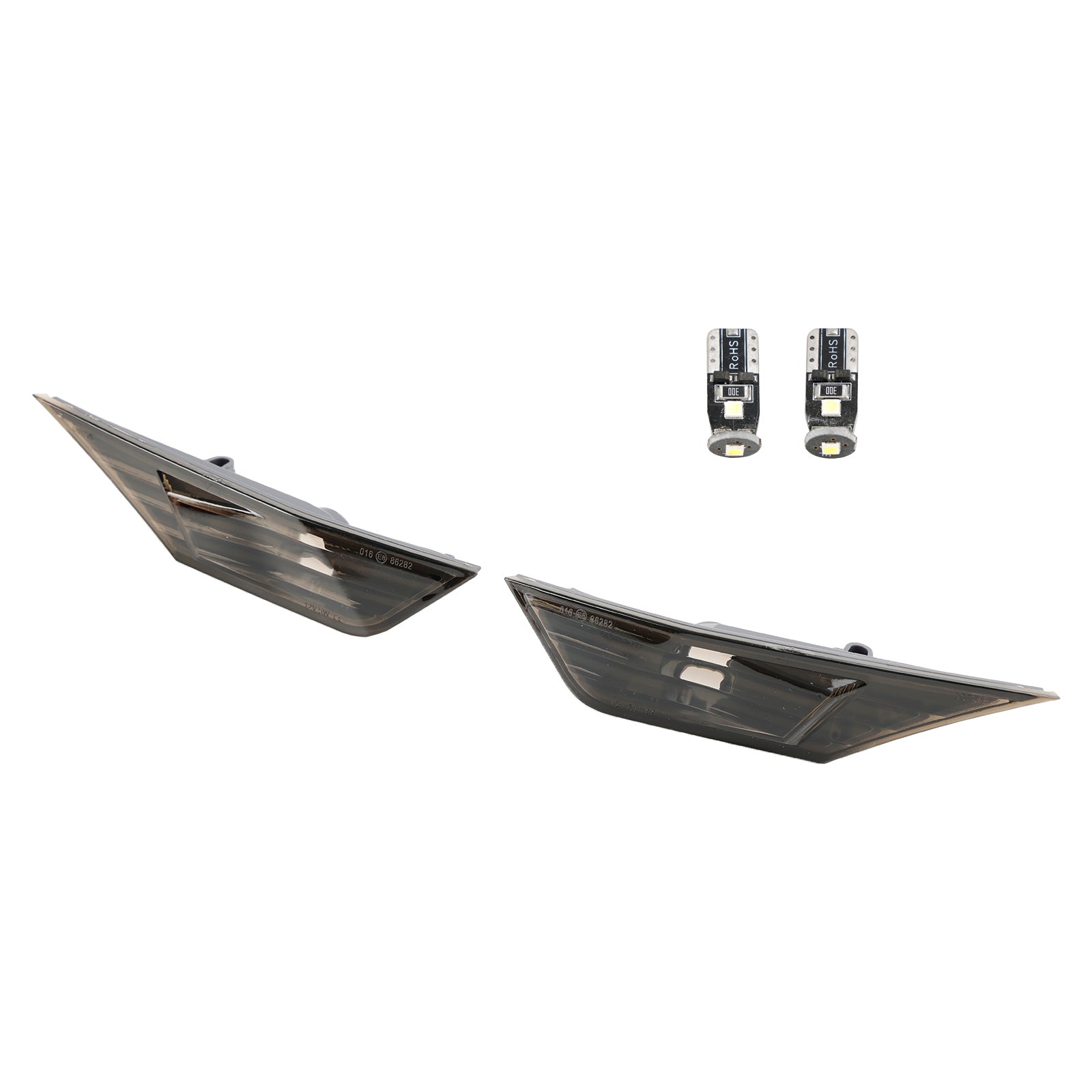 Boîtier de clignotant latéral pour Honda Civic 2016-2021 Ambre générique