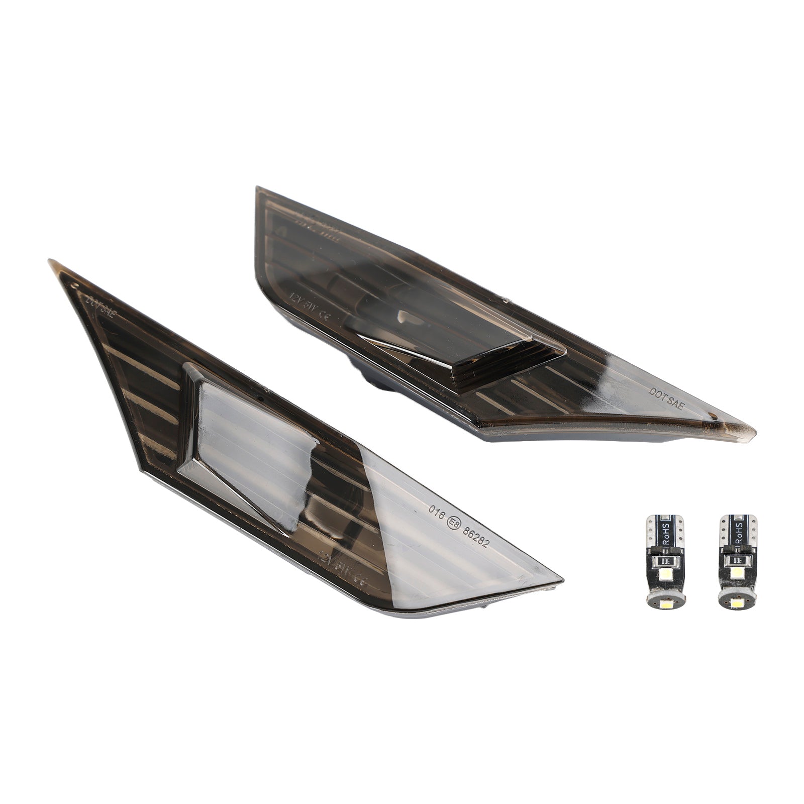 Boîtier de clignotant latéral pour Honda Civic 2016-2021 Ambre générique