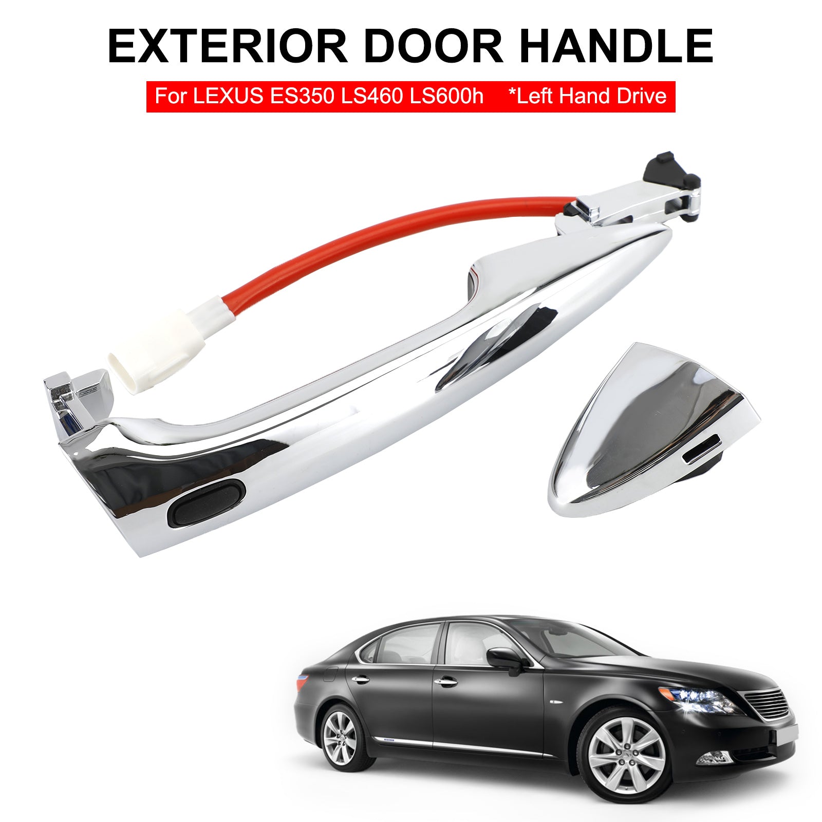 LEXUS ES350 LS460 LS600h Maniglia per porta esterna anteriore/posteriore destra 69210-33090