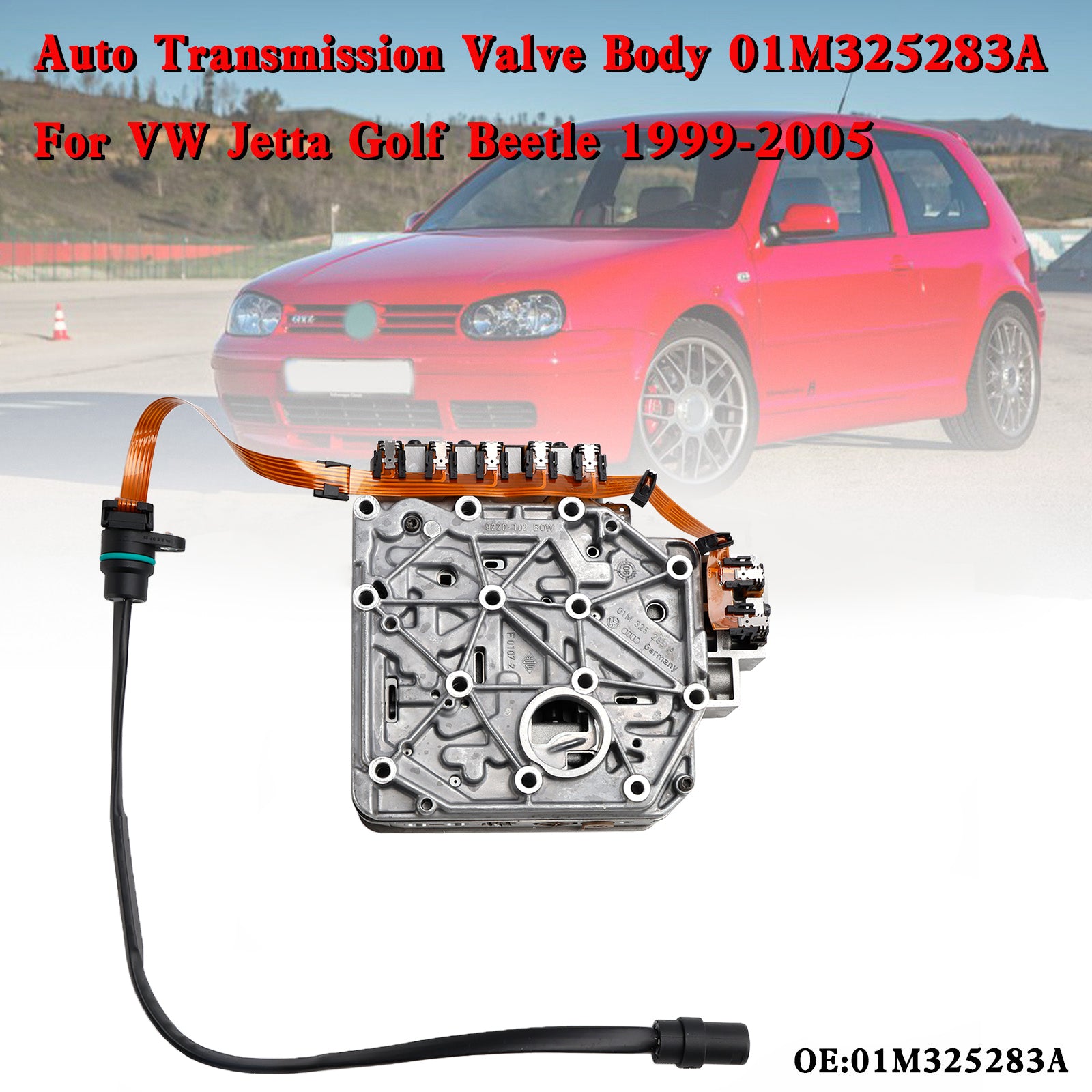 TRASMISSIONE VALVOLA CORPS 01M325283A - Audi A3/sedile Toledo compatibile