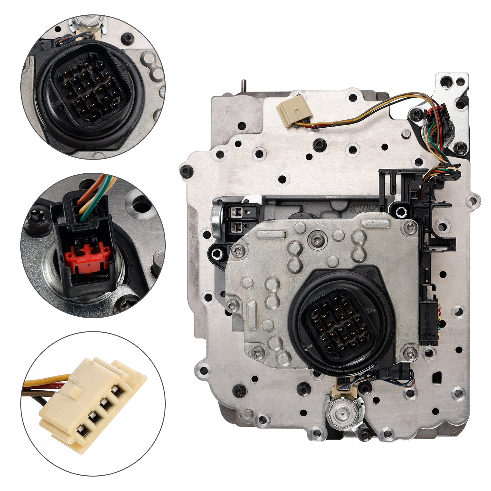 2007–2010 Chrysler Sebring Town&amp;Country 62TE Lot de solénoïdes de corps de soupape de transmission à 6 vitesses