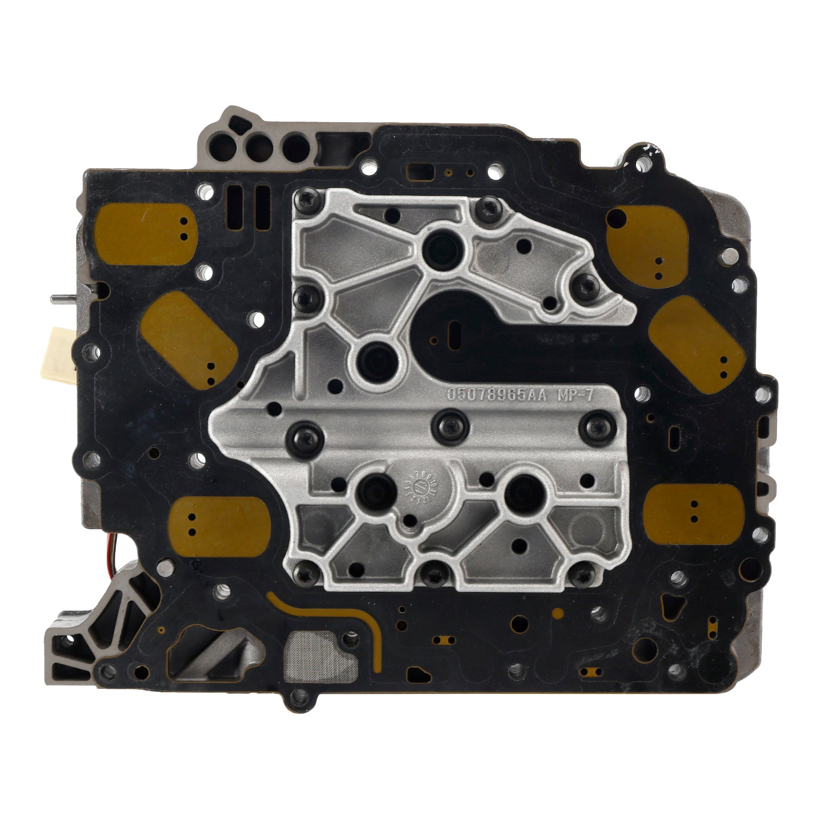 2008–2014 Dodge Avenger 62TE Lot de solénoïdes de corps de soupape de transmission à 6 vitesses