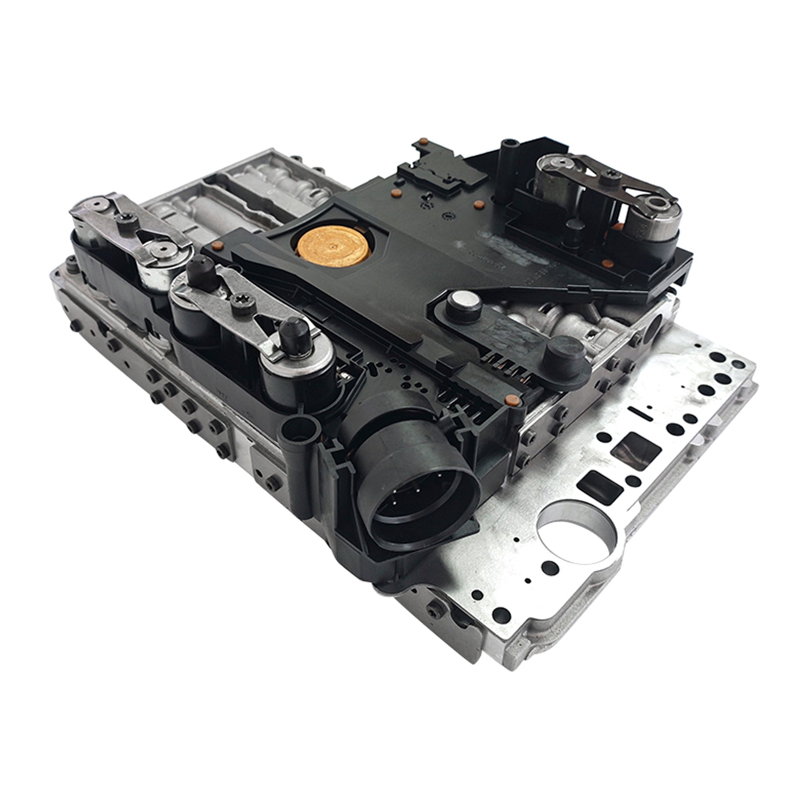 1998-2006 CL500 CL600 Mercedes-Benz 722.6 TCU Solenoide del cuerpo de la válvula de transmisión con placa conductora