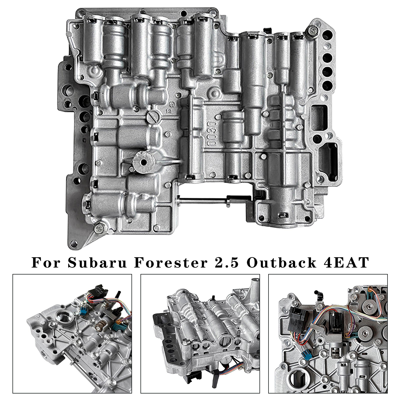 Corps de soupape de transmission Subaru Forester Outback Impreza 4EAT avec solénoïdes