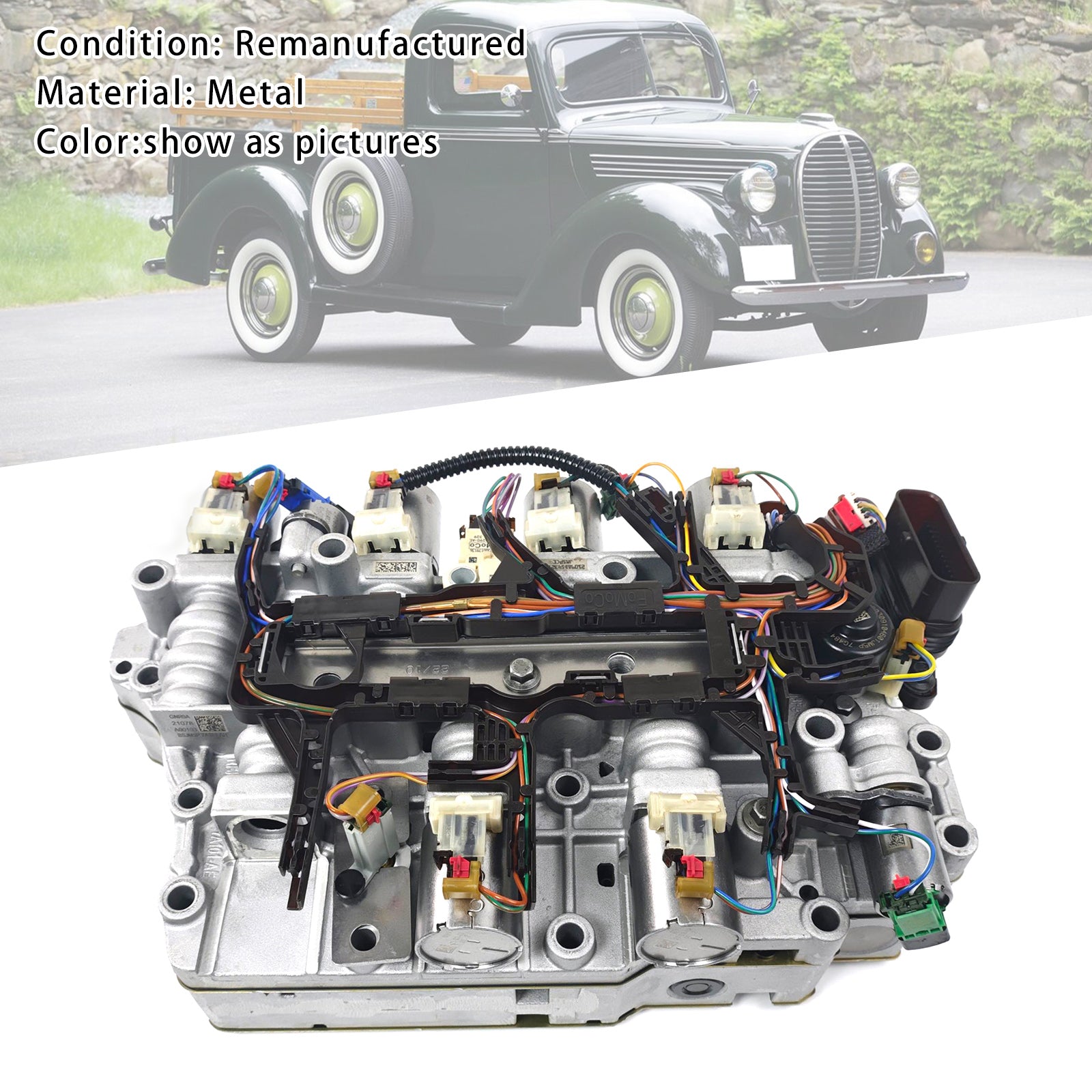 Korpus zaworu 8-biegowej automatycznej skrzyni biegów Ford 8F35