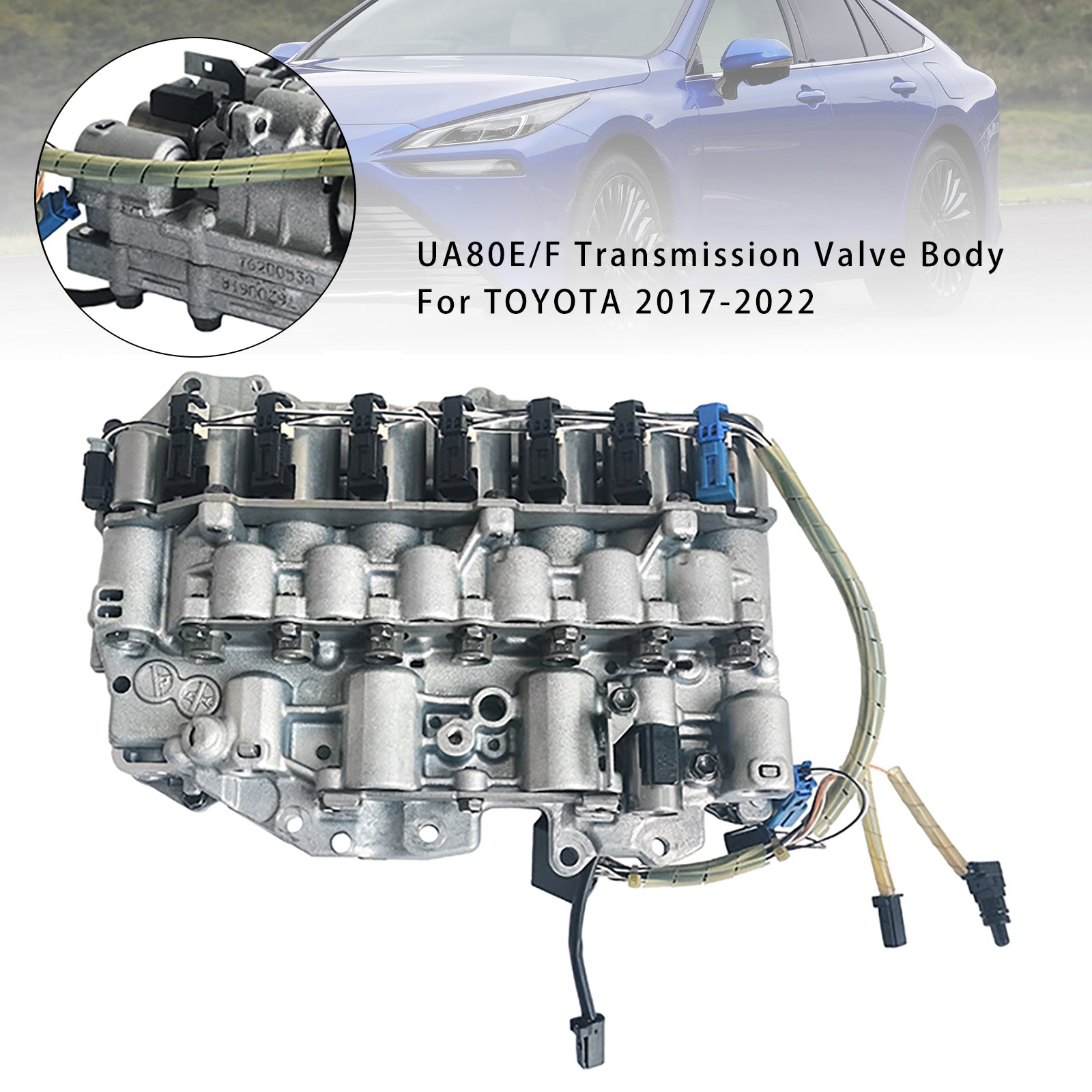 UA80E/F 35413-48020 89090 Telo za prenosni ventil za Toyota Highlander 2,5 L in 3,5 L 2017-2022
