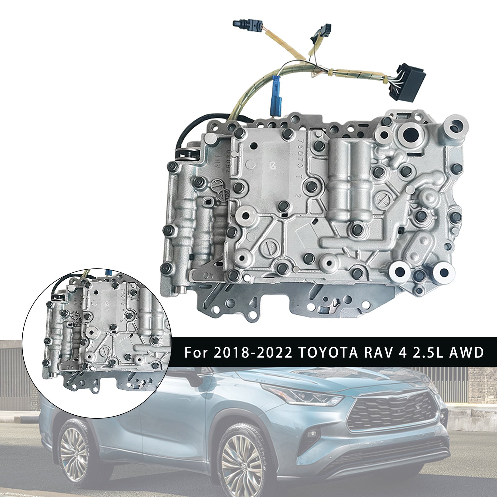 UA80E/F 35413-48020 89090 Telo za prenosni ventil za Toyota Highlander 2,5 L in 3,5 L 2017-2022