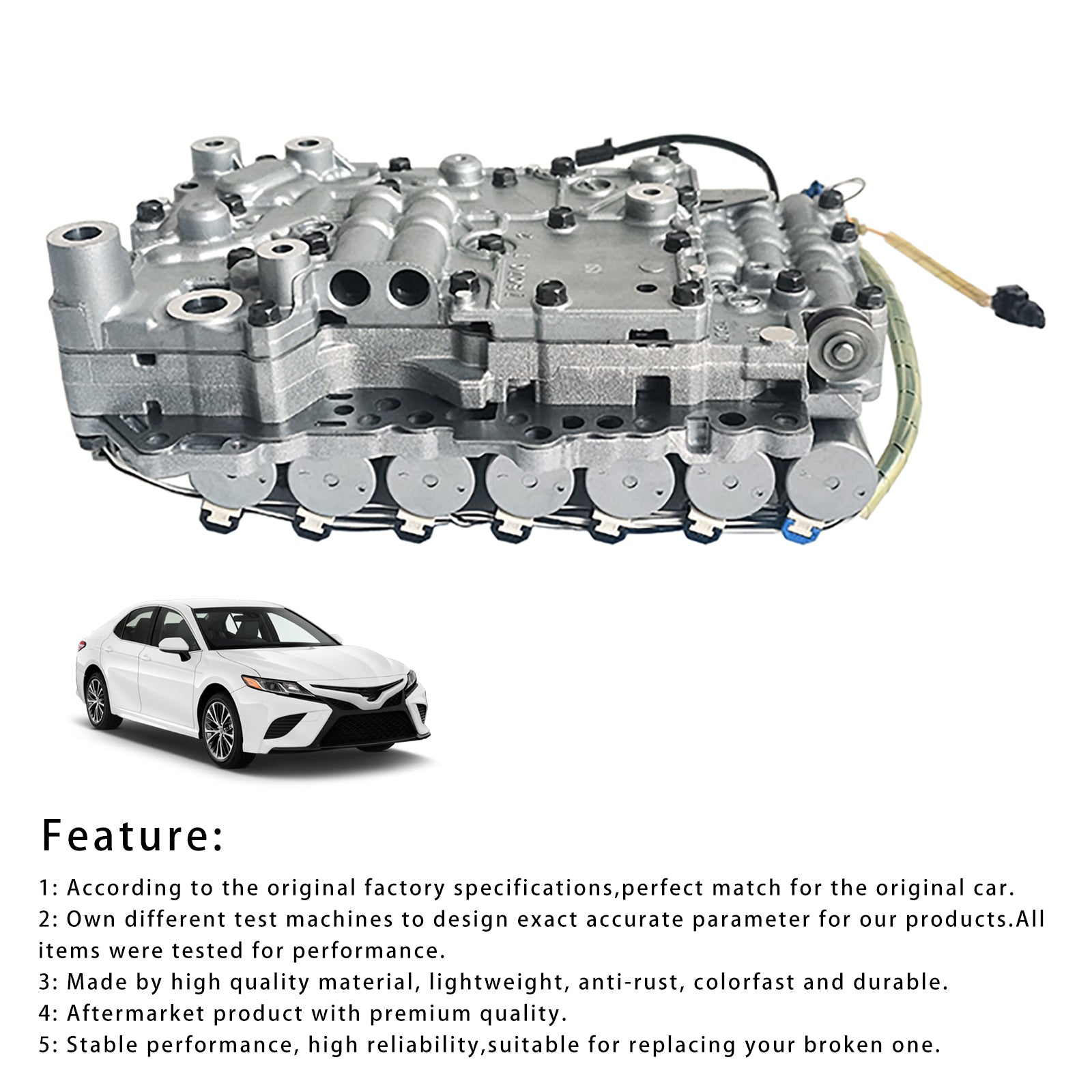 UA80E/F 35413-48020 89090 Telo za prenosni ventil za Toyota Highlander 2,5 L in 3,5 L 2017-2022