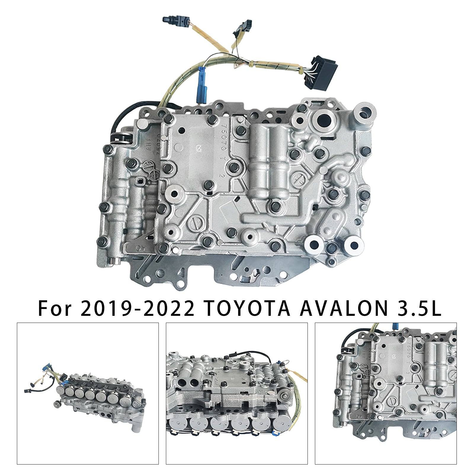 UA80E/F 35413-48020 89090 Telo za prenosni ventil za Toyota Highlander 2,5 L in 3,5 L 2017-2022