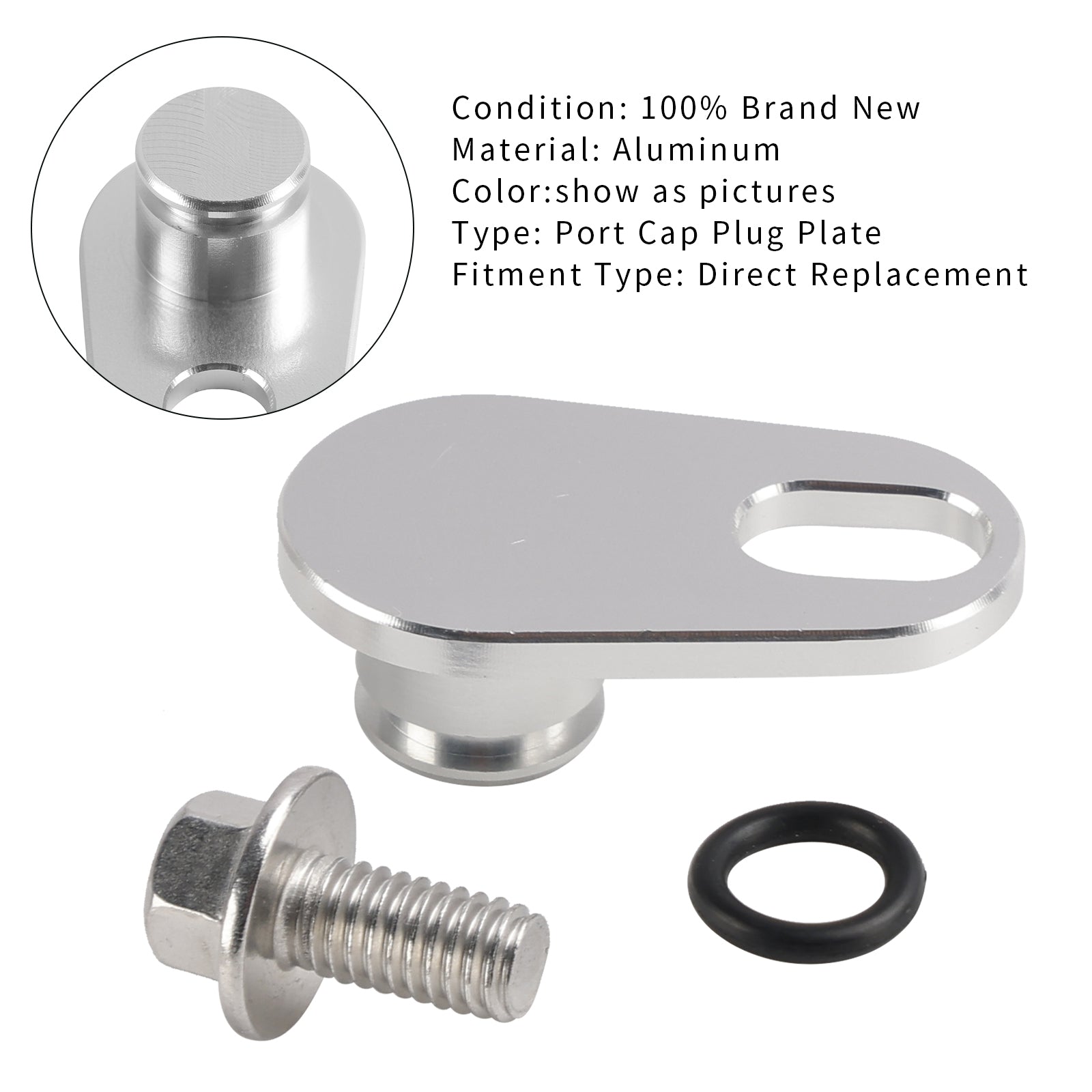 Puerto del puerto de succión Cap LS SC 551383 Fance Place para LSA LT4