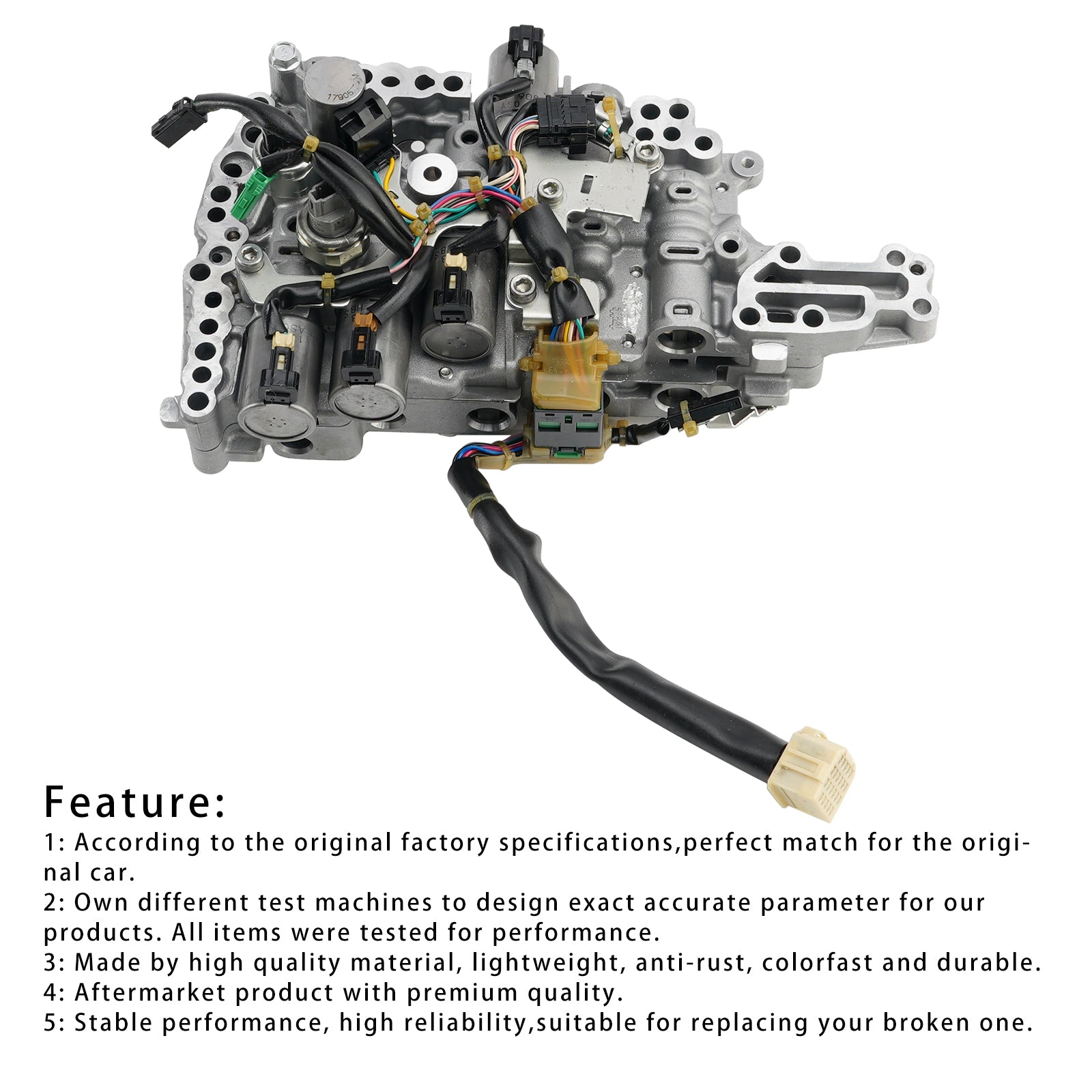 Corps de soupape de transmission CVT Nissan Pathfinder JF018