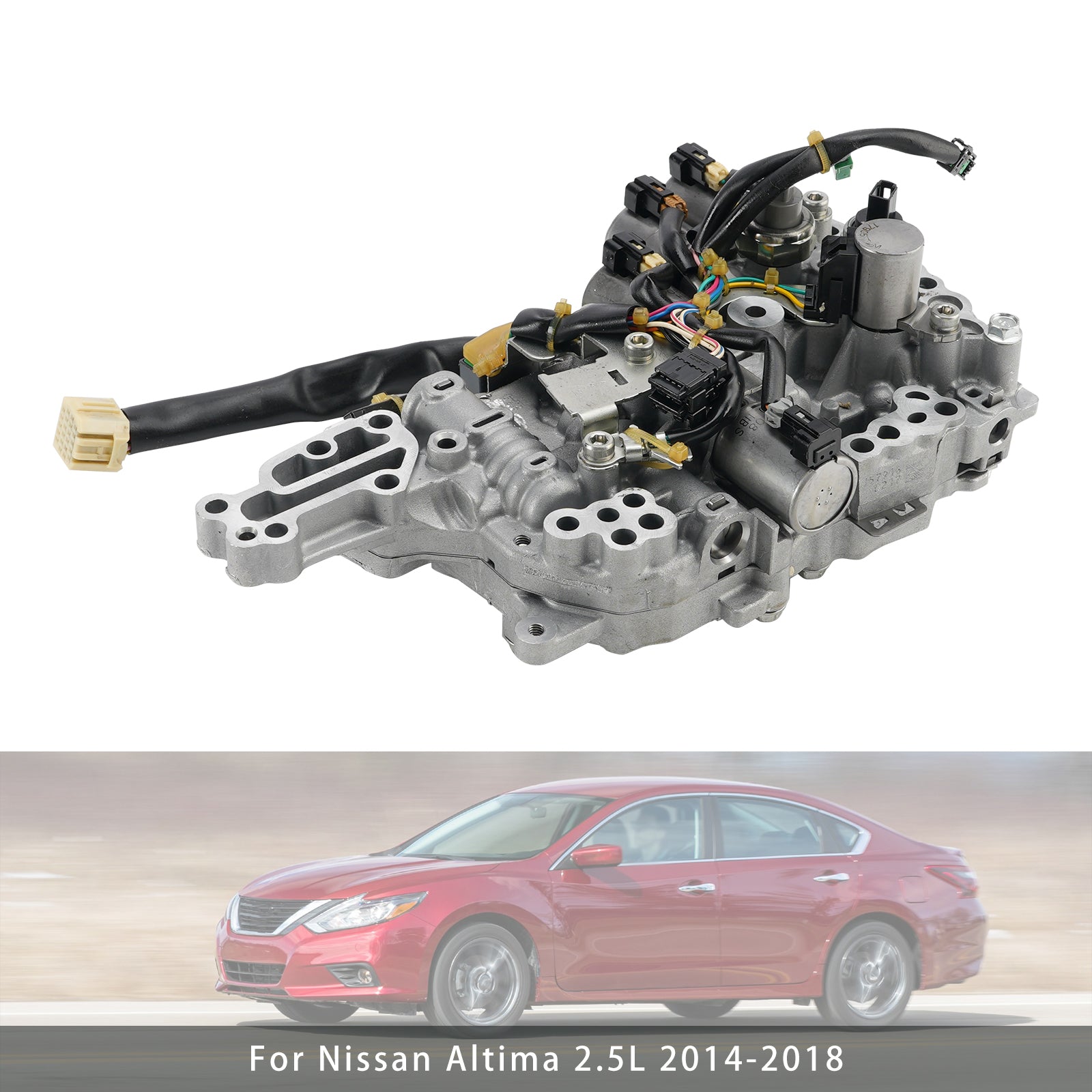 Corps de soupape de transmission CVT JF018 pour Nissan Altima 2WD L4 2.5L 2013-2016