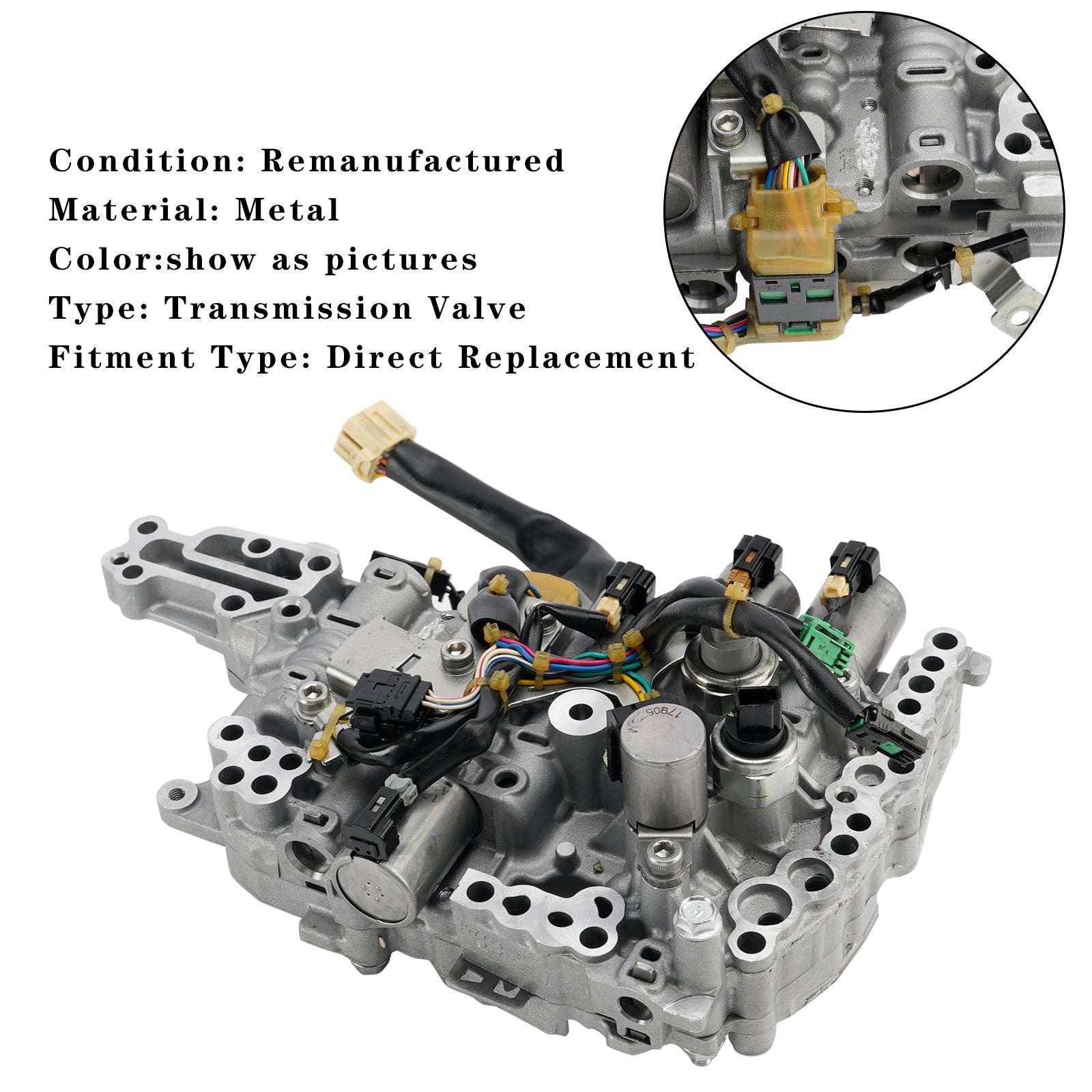 Corps de soupape de transmission CVT Nissan Sentra JF018