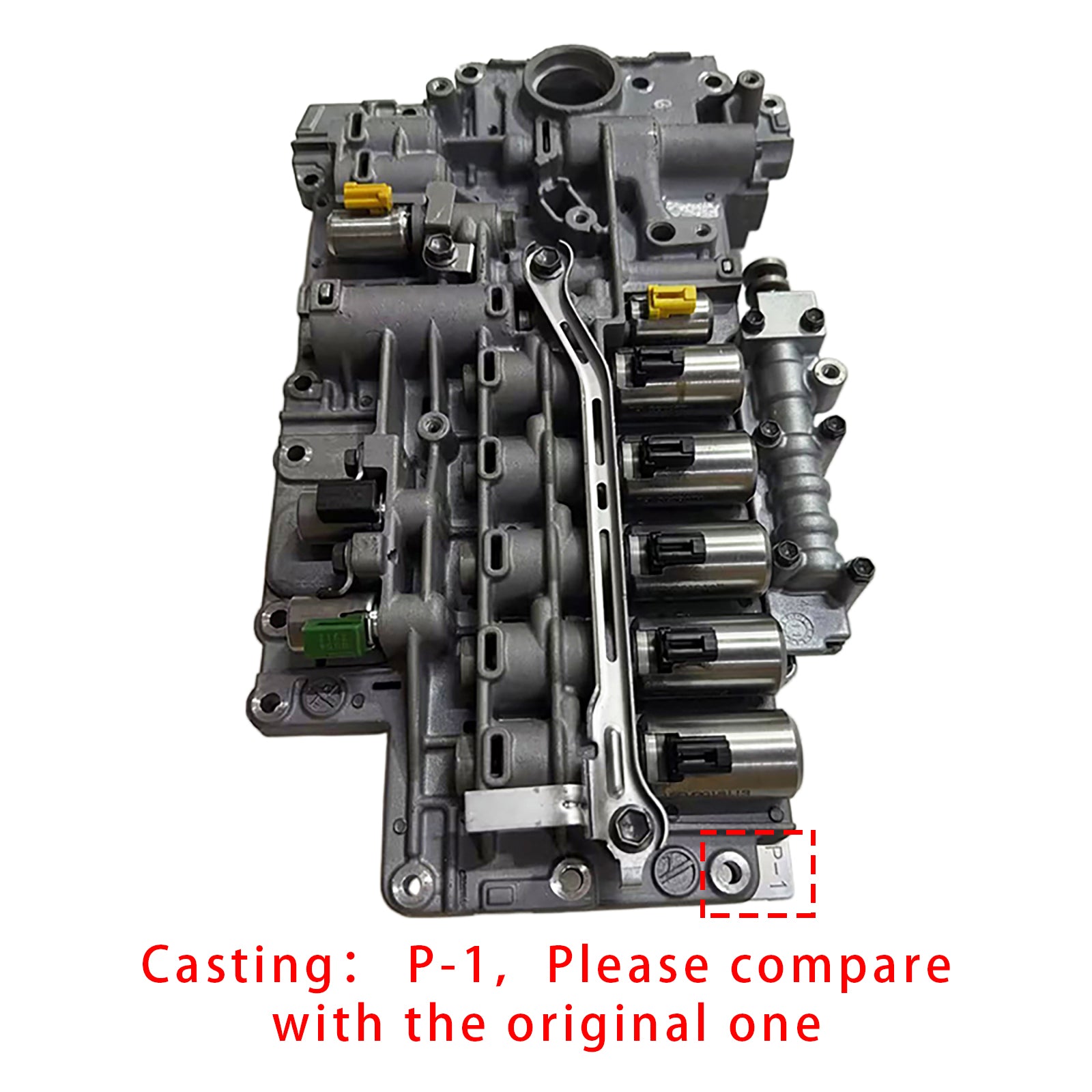 Corps de soupape de transmission mécatronique 0C8325039 - Pour VW Touareg (2011-2018) - Reconditionné