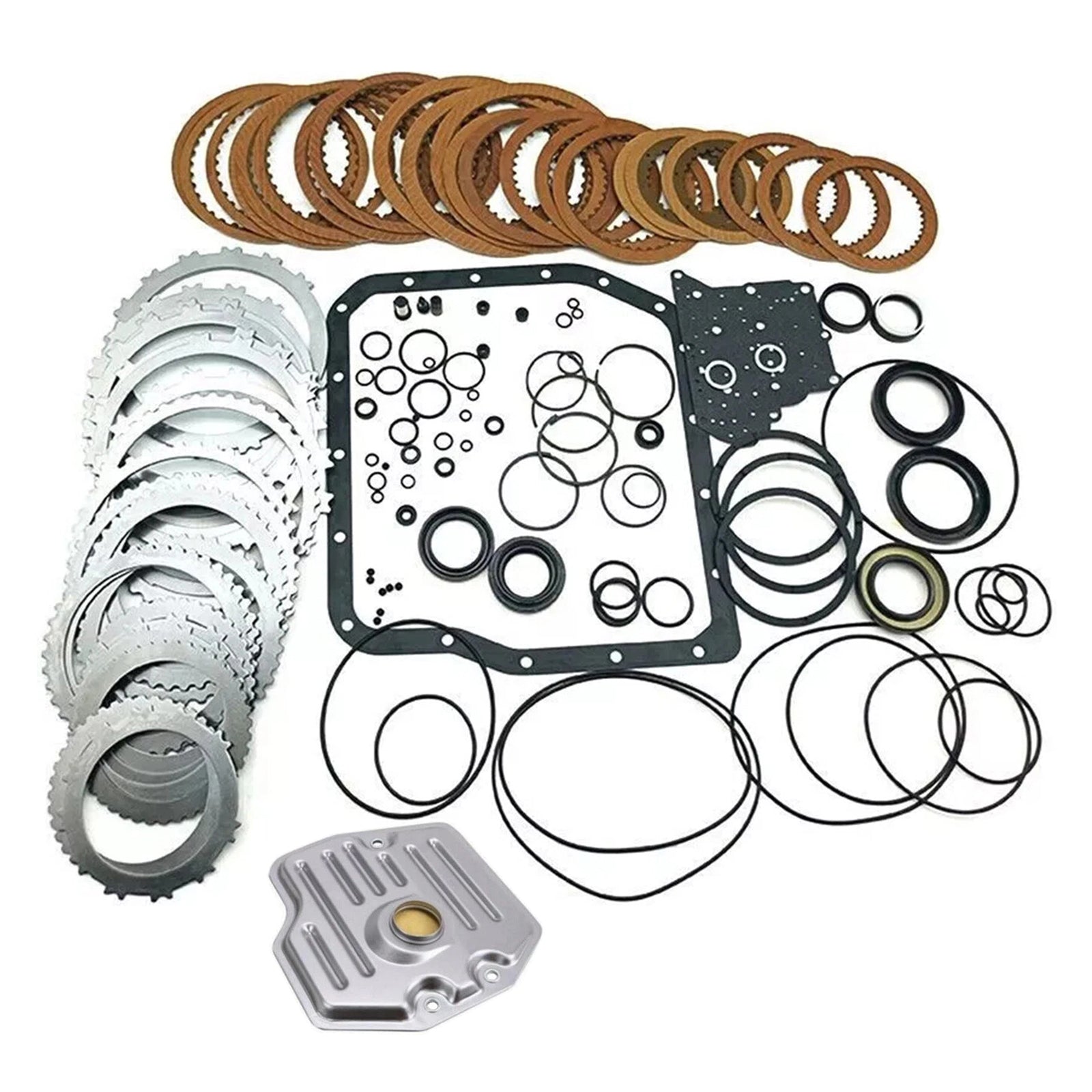 Kit de reconstruction de transmission automatique SCION TC 2.4L 2005-2010, joints de disques d'embrayage T13600B U240E U241E