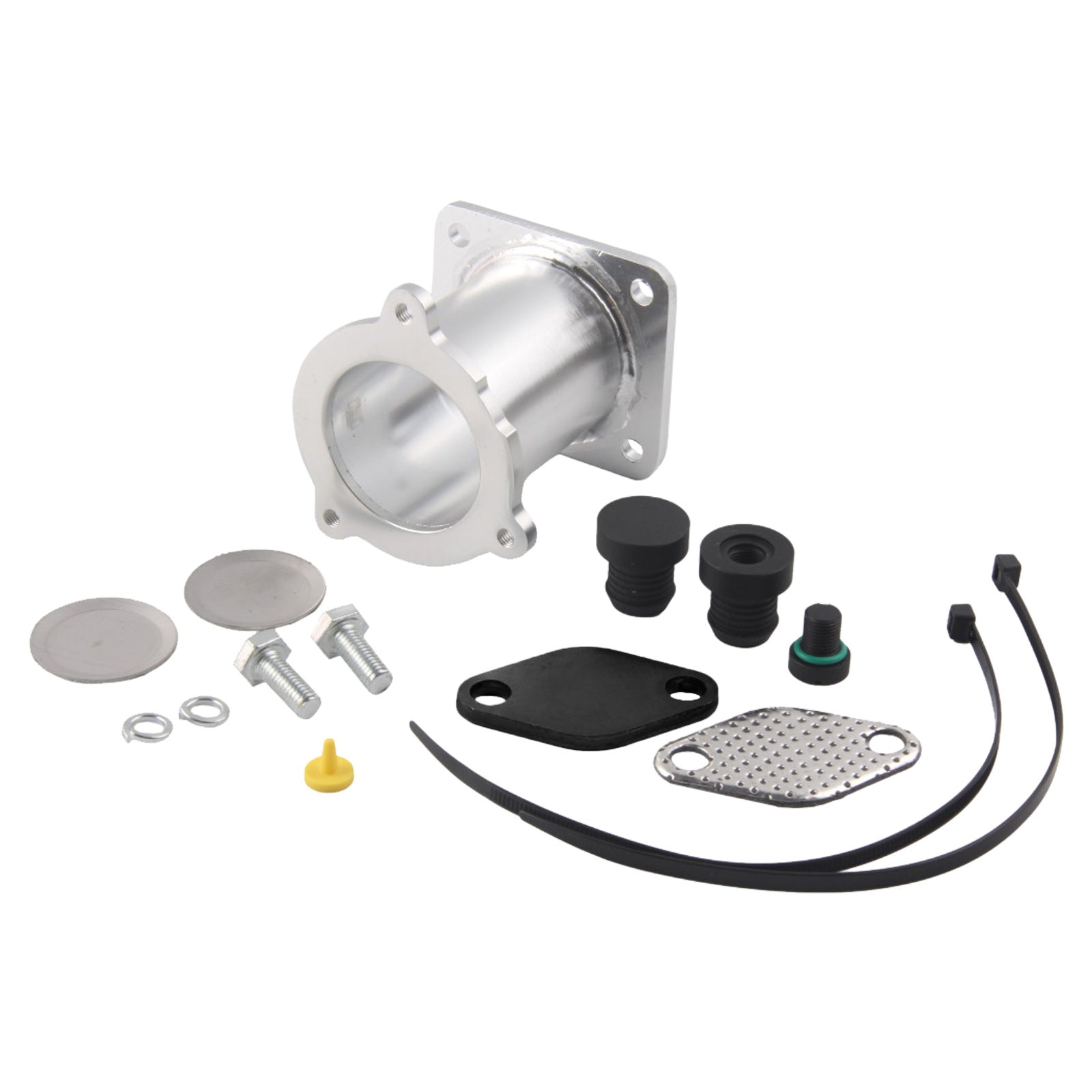 Kit vierge Egr Blanking pour BMW M47N2 M57N2 E60 E61 320D 330D 525D 530D 535D