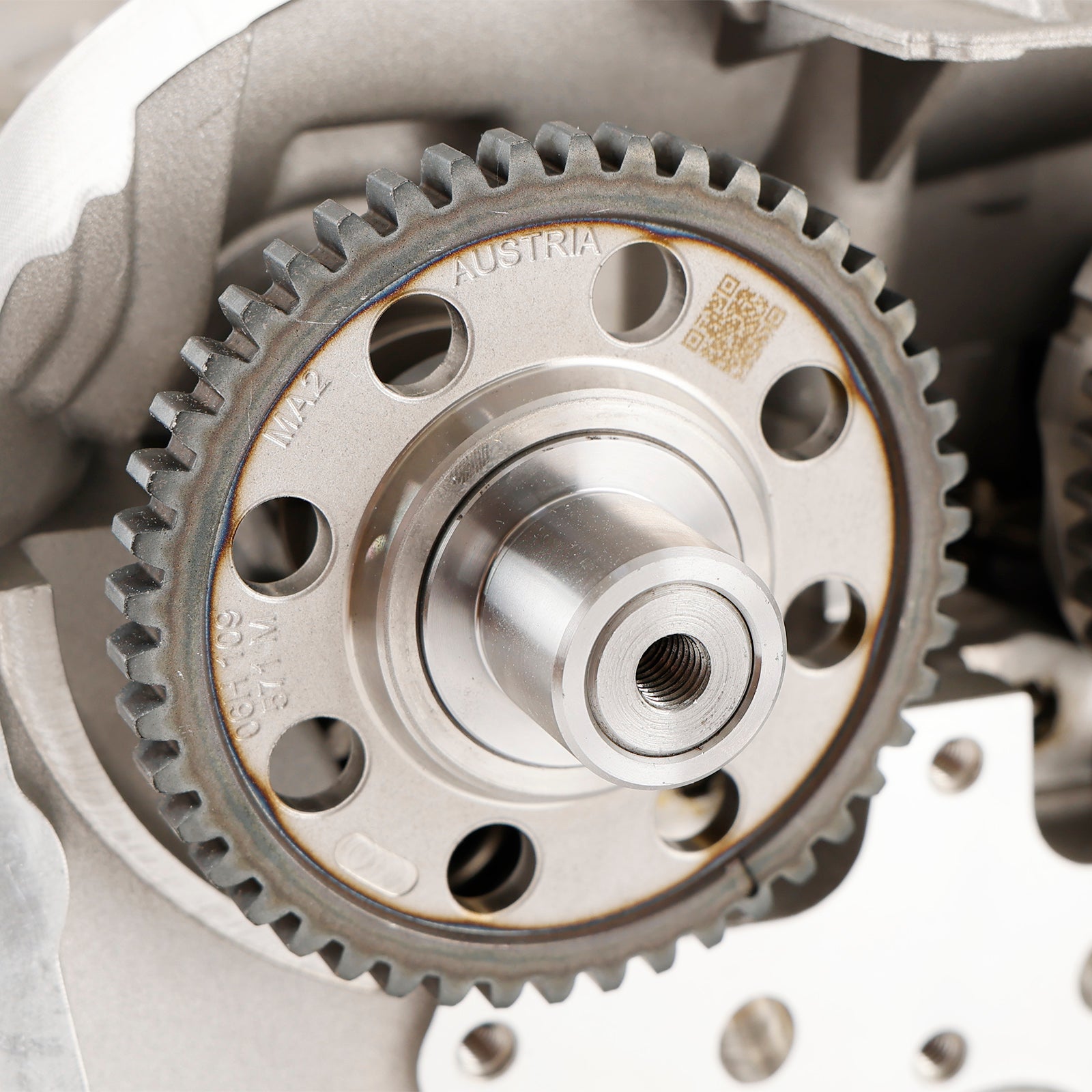 Ensemble complet de tête de cylindre avec vilebrequin pour moteur Audi A4 Q5 TT 2.0