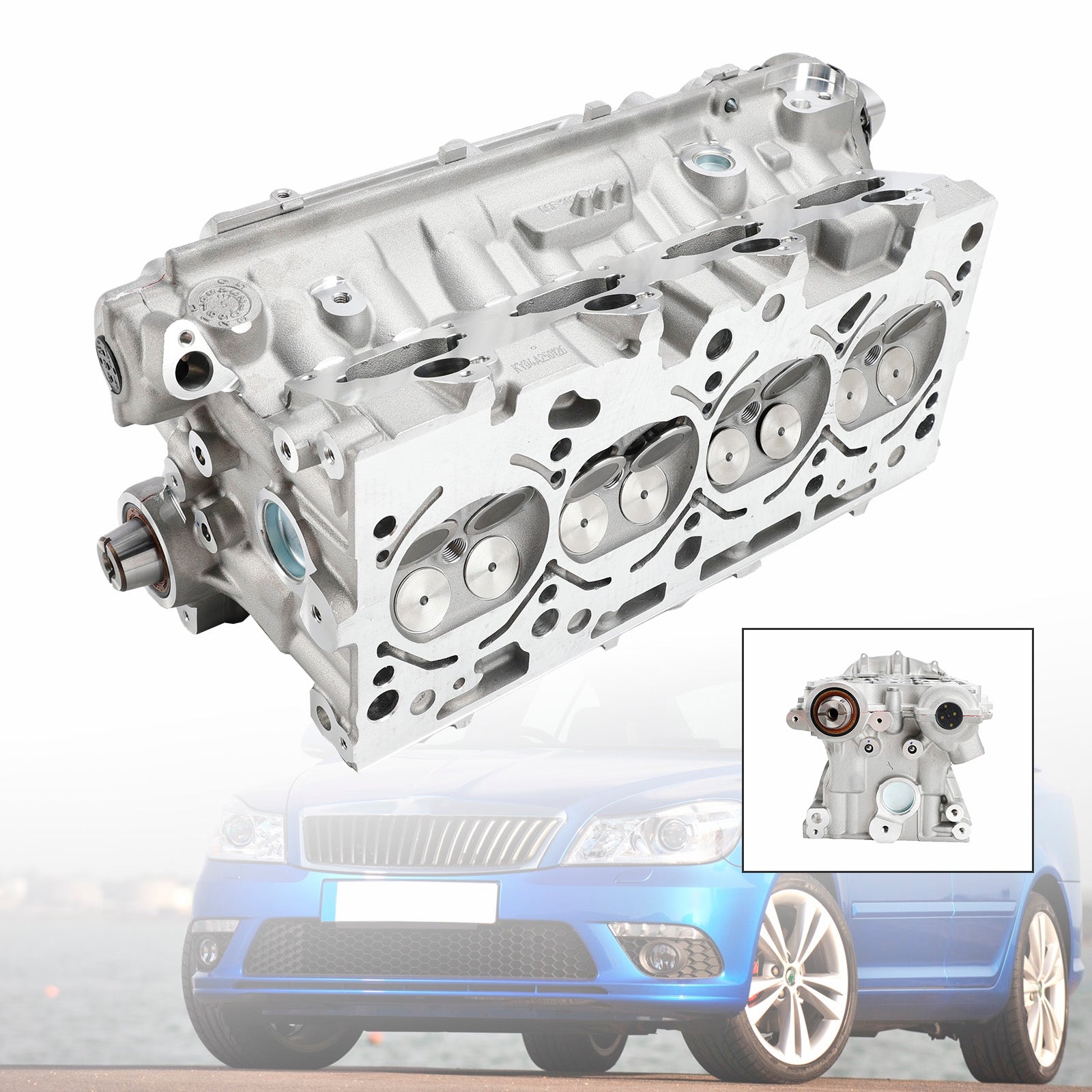 2007-2009 Audi A4 Cabriolet (B7, 8EH) 2.0 TFSI BWT BWT CULASS SET 06D103351D
