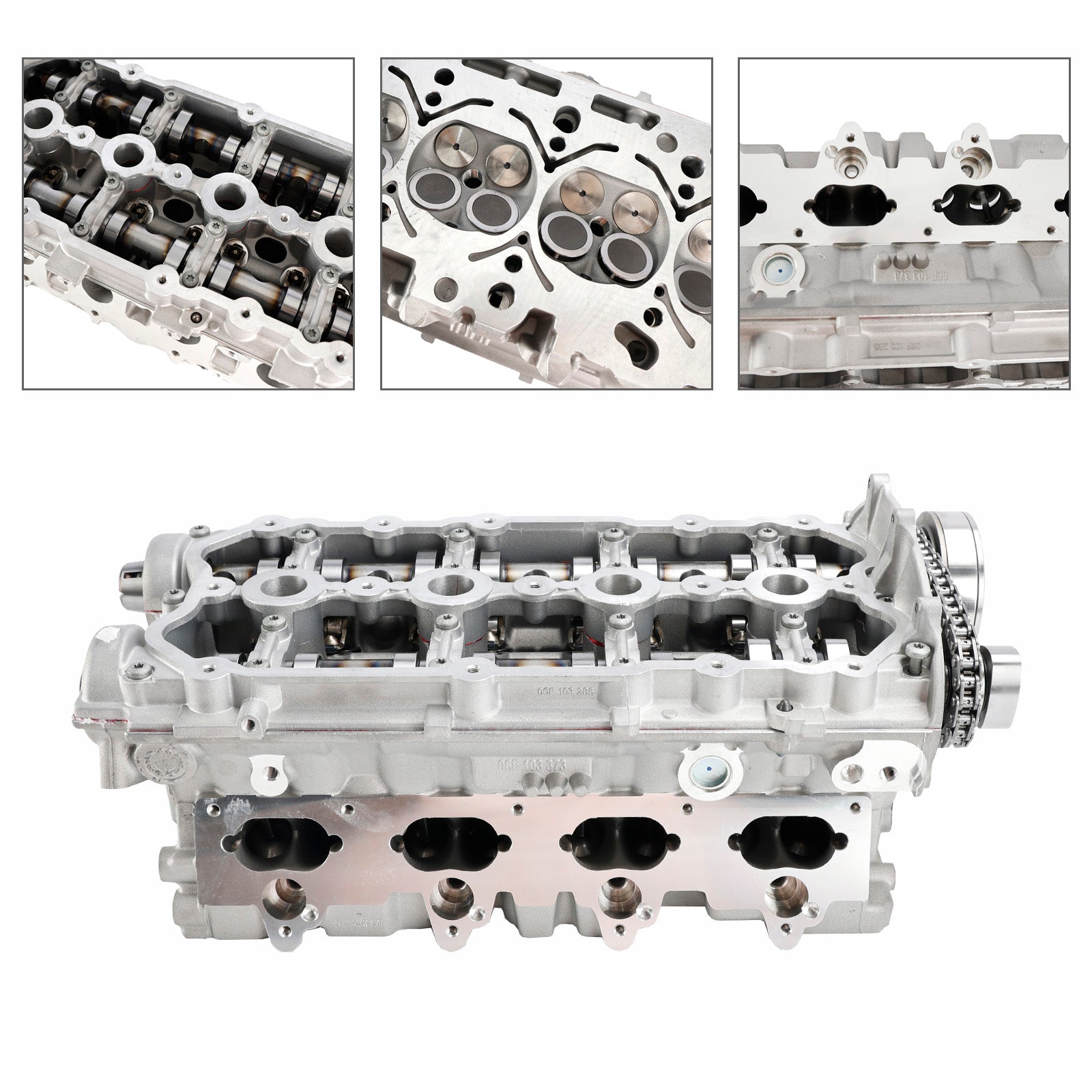 2005-2008 Volkswagen Jetta GLI (MKV) 2.0 TSI AXX BPY BWA Ensemble de culasse 06D103351D