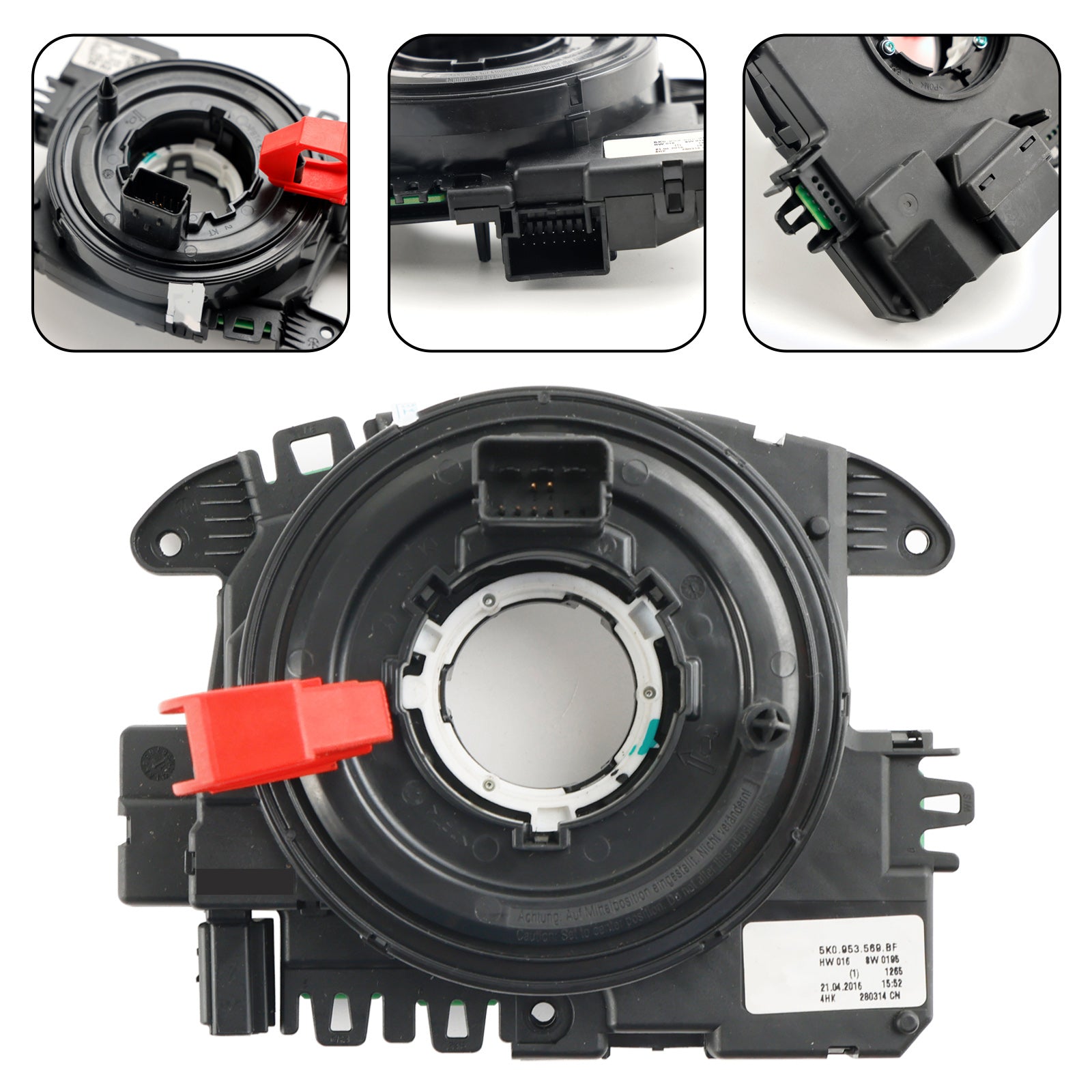 Module de ressort d'horloge de régulateur de vitesse VW Caddy 2016 – 2020, 5K0953569BF 5K0953569BC