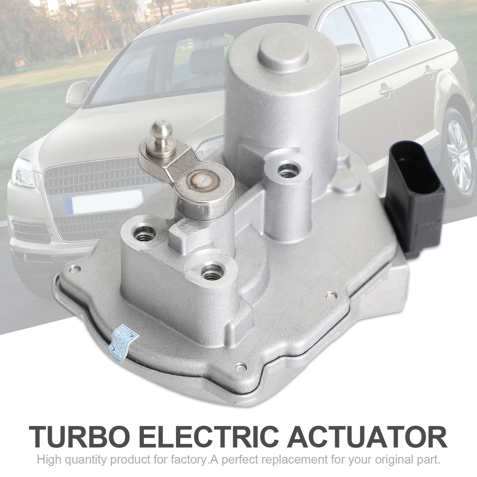 VW TOUAREG 7LA 2.7 3.0 Tdi Nouveau Turbo Electric Actuator 059145725 059145725J 59001107055 EA0401001 059145728A