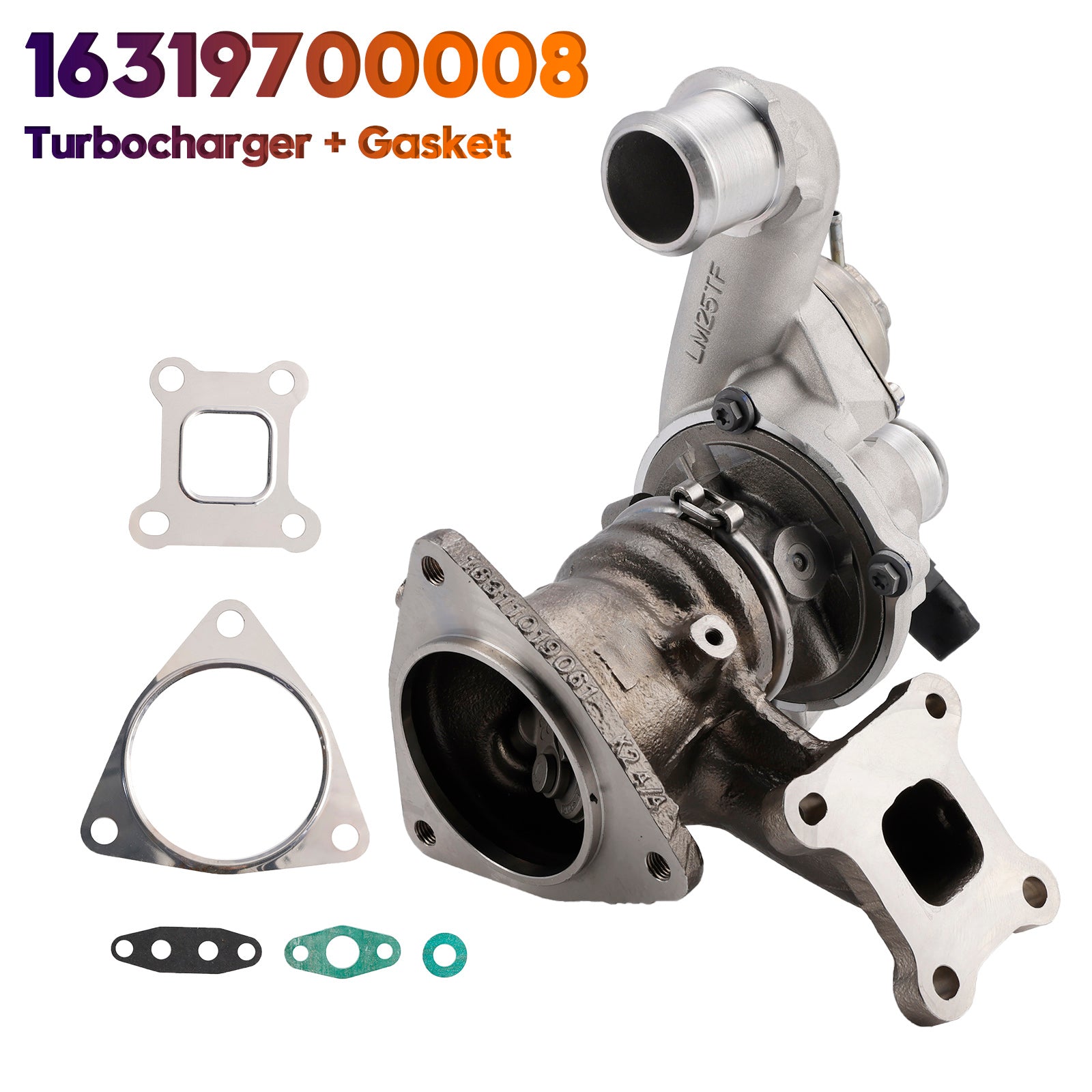 Kit Turbocompresseur et Garniture pour Honda Civic 1.0 VTEC 2017- - Référence Fabricant 16319700008