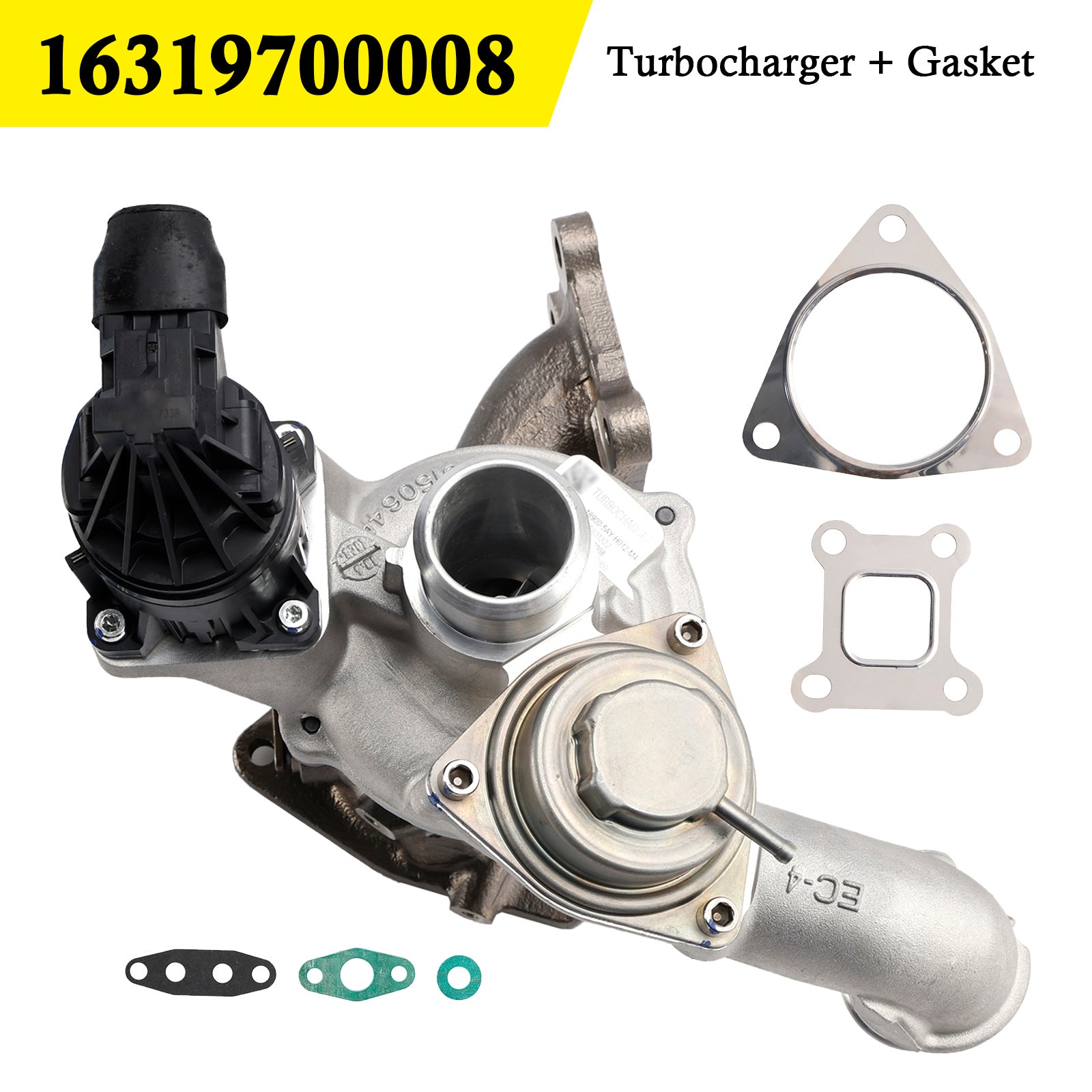 Kit Turbocompresseur et Garniture pour Honda Civic 1.0 VTEC 2017- - Référence Fabricant 16319700008