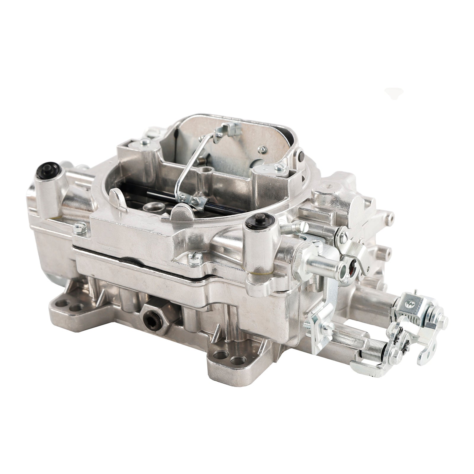 Gaźnik 4-bębenkowy, dławik ręczny 600 CFM z uszczelką do Edelbrock 1405