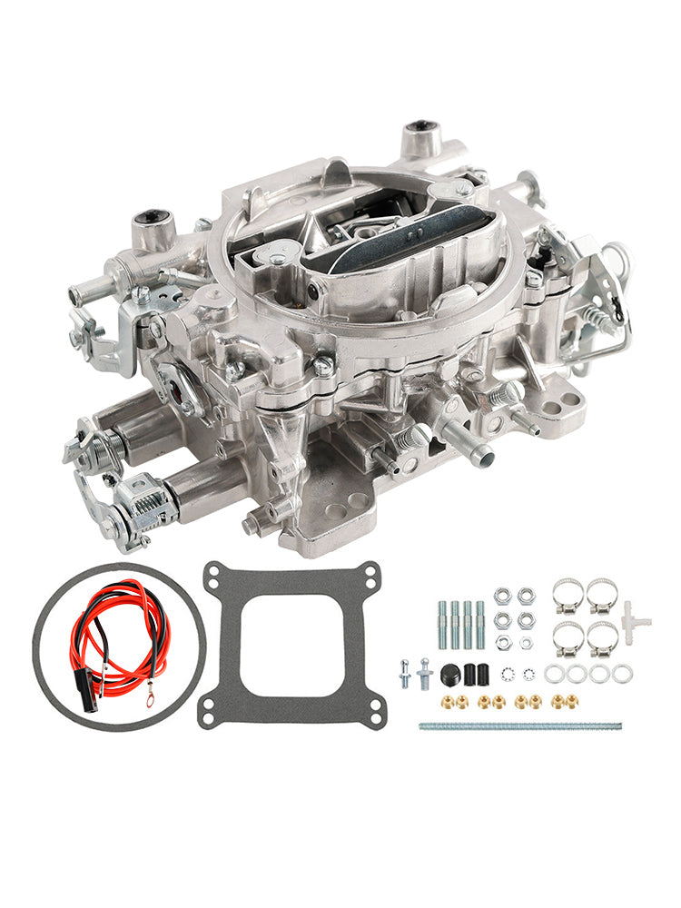 Gaźnik 4-bębenkowy, dławik ręczny 600 CFM z uszczelką do Edelbrock 1405